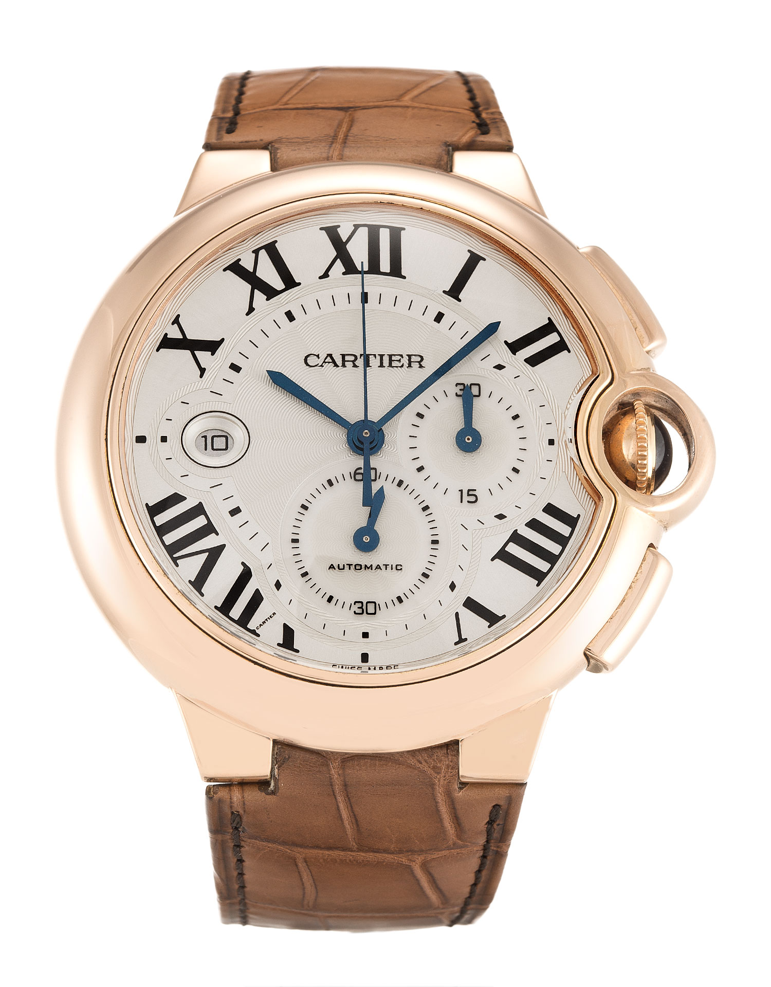 Replica Cartier Ballon Blue W6920009 - View 1