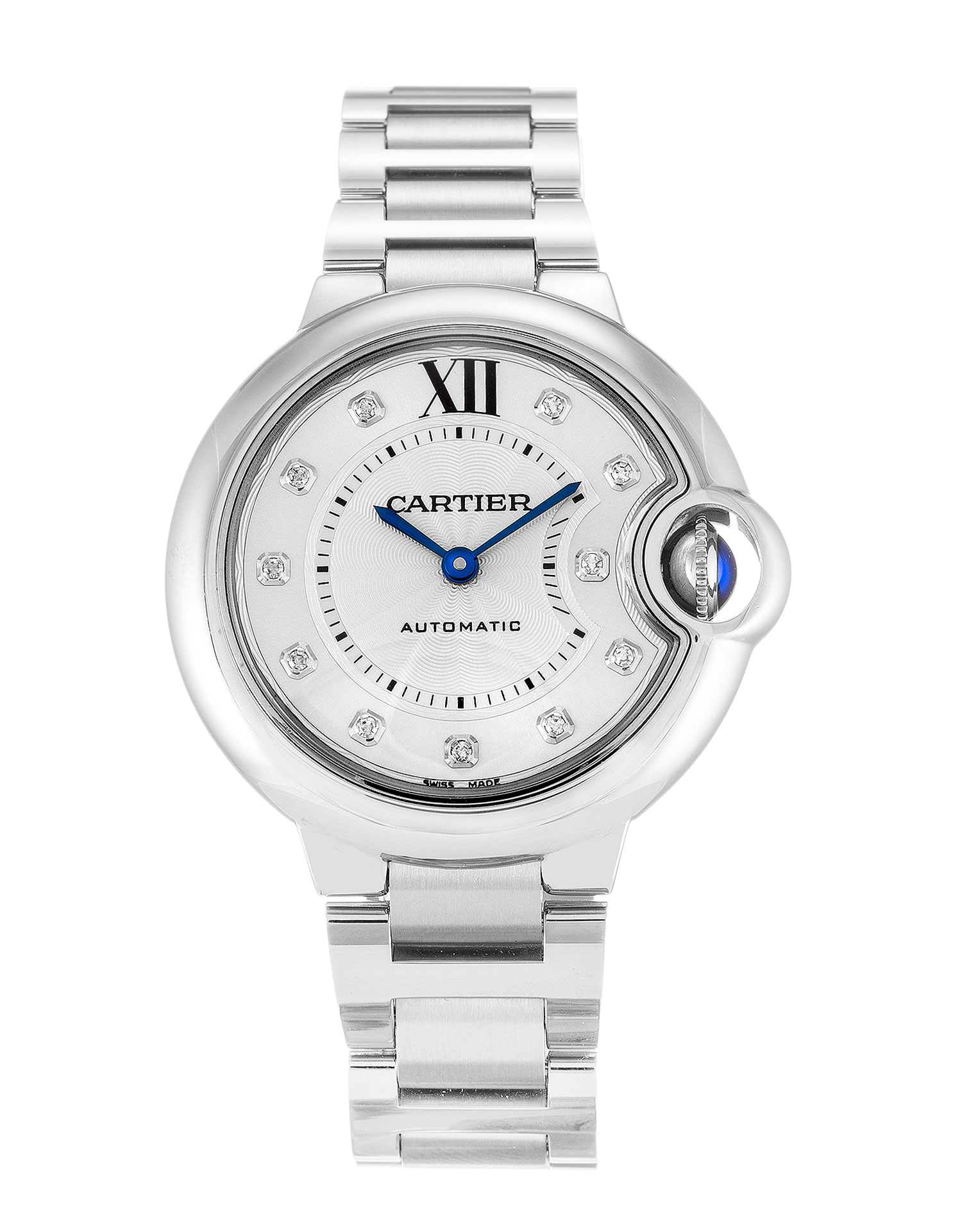 Replica Cartier Ballon Blue WE902074 - View 1