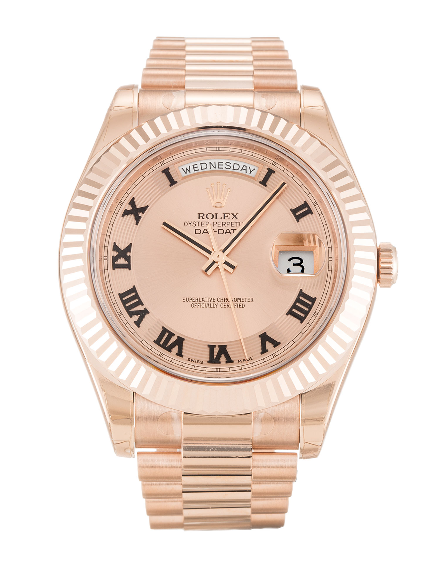 Replica Rolex (unchanged) Day-Date II 218235 - View 1