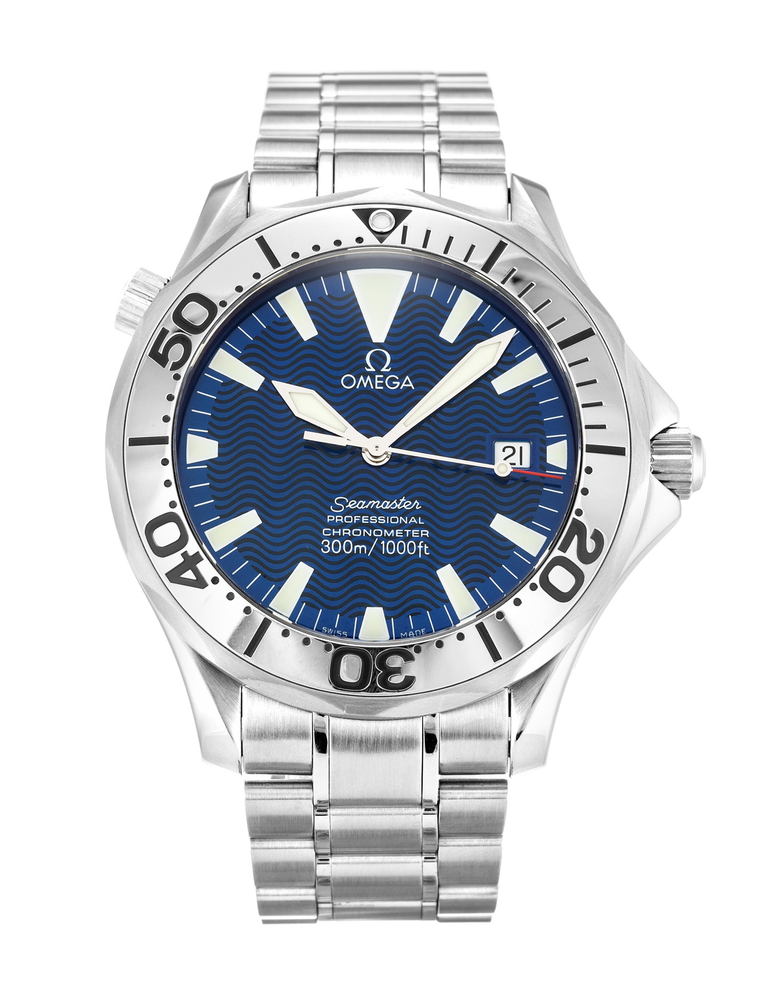 Omega Replica Seamaster 300m 2255.80.00-41 MM - View 1