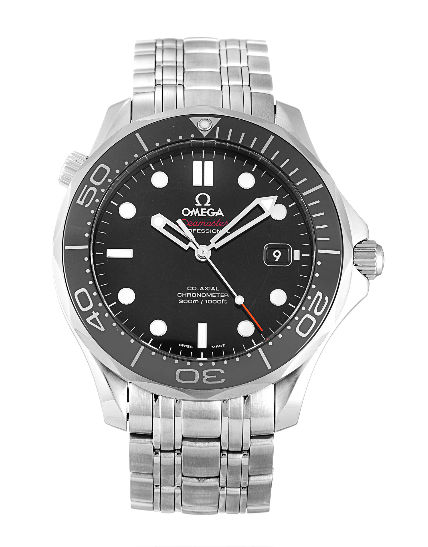 Omega Replica Seamaster 300m Co-Axial 212.30.41.20.01.003-41 MM - View 1