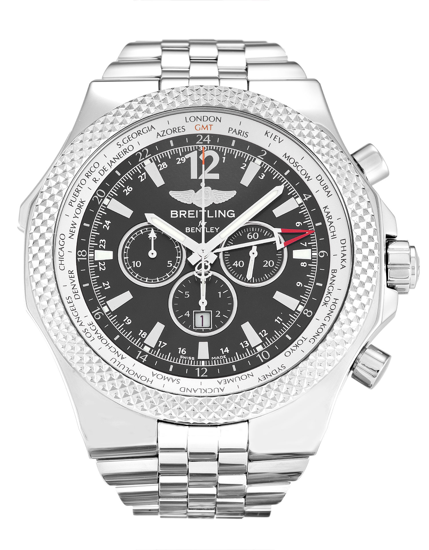 Replica Breitling Bentley GMT A47362 - View 1