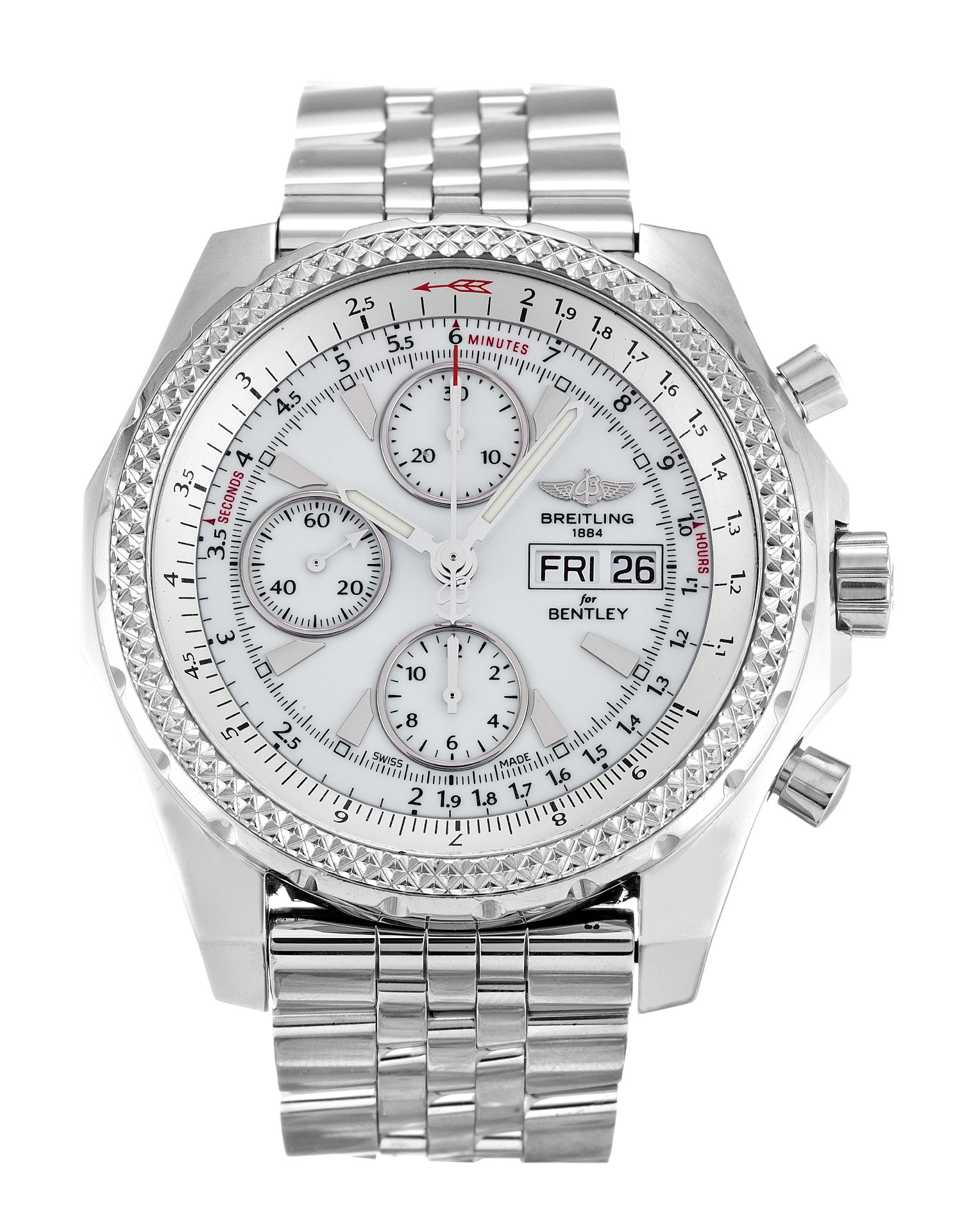 Replica Breitling Bentley GT A13362 - View 1