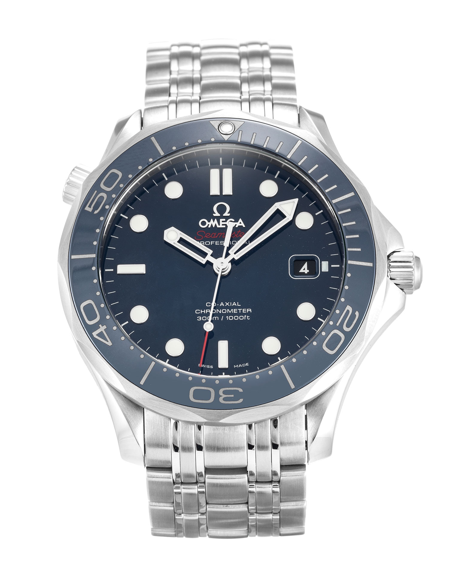 Omega Replica Seamaster 300m Co-Axial 212.30.41.20.03.001-41 MM - View 1