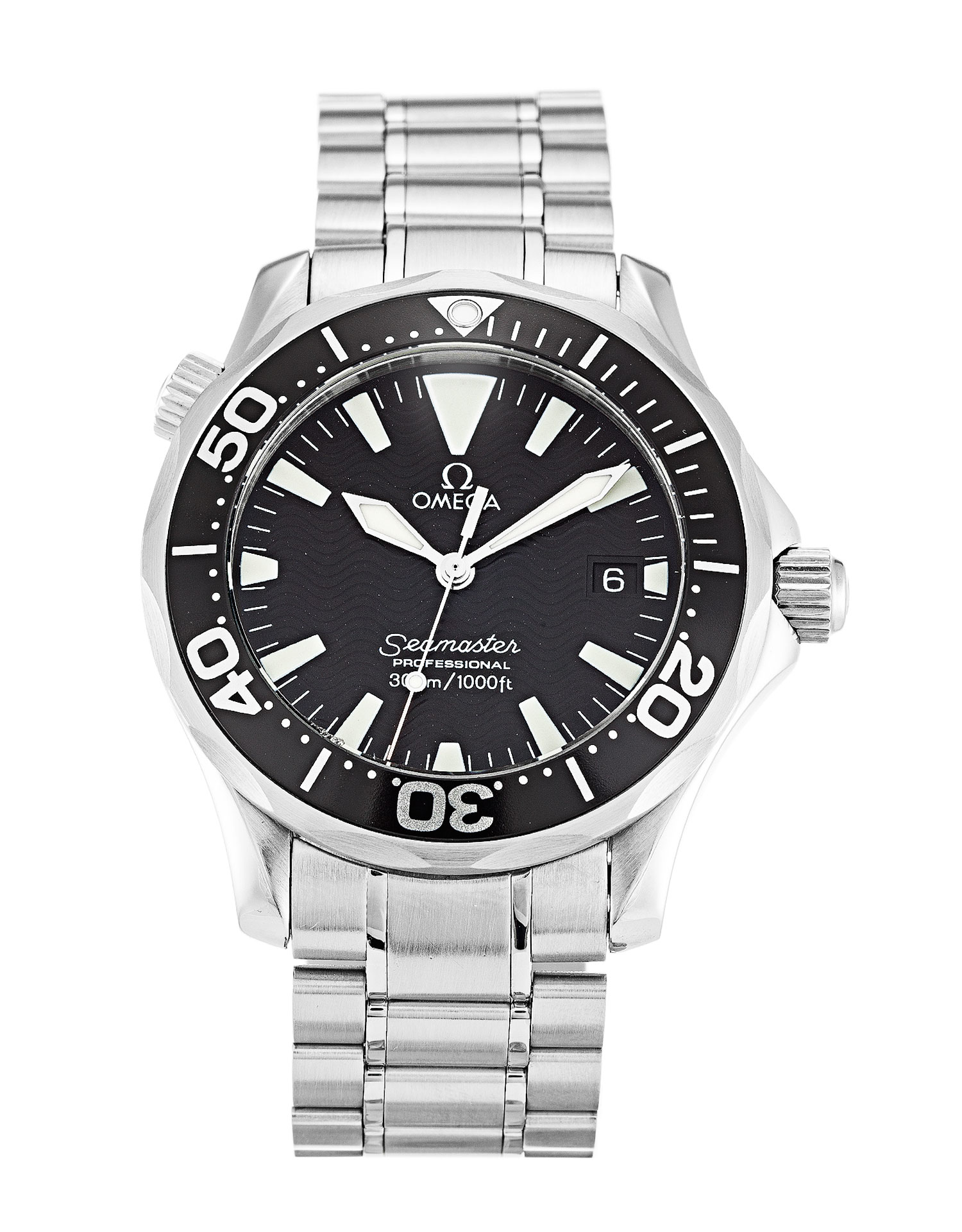 Omega Replica Seamaster 300m Mid-Size 2262.50.00-40 MM - View 1