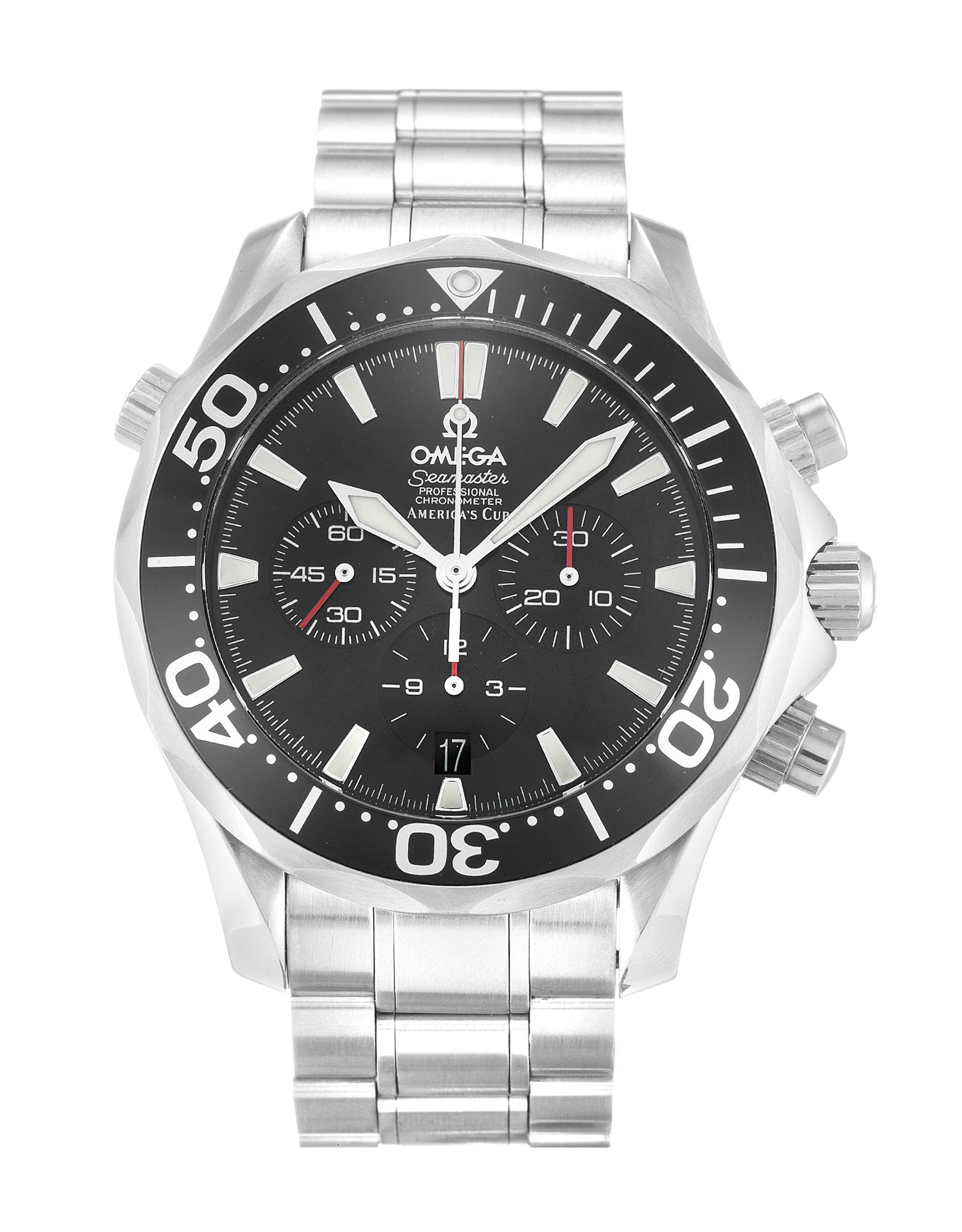 Omega Replica Seamaster Americas Cup 2594.50.00-41.5 MM - View 1