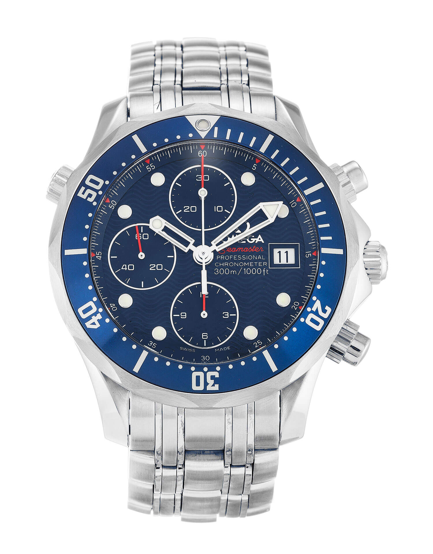 Omega Replica Seamaster Chrono Diver 2225.80.00-41.5 MM - View 1