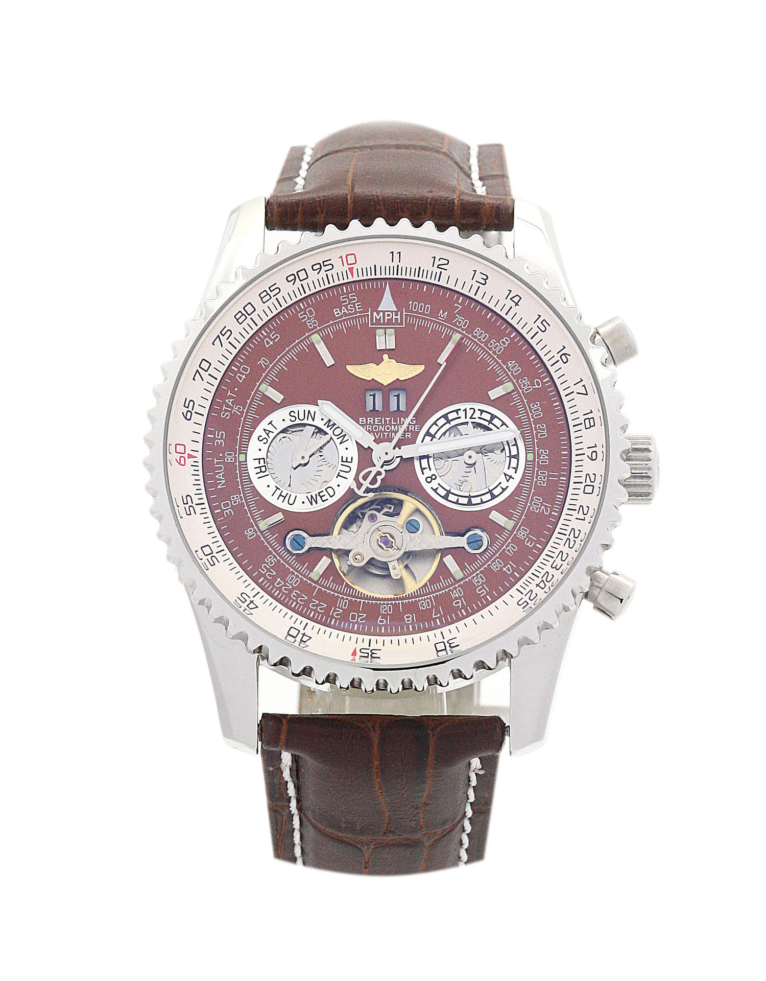 Replica Breitling Navitimer World A24322 - View 1