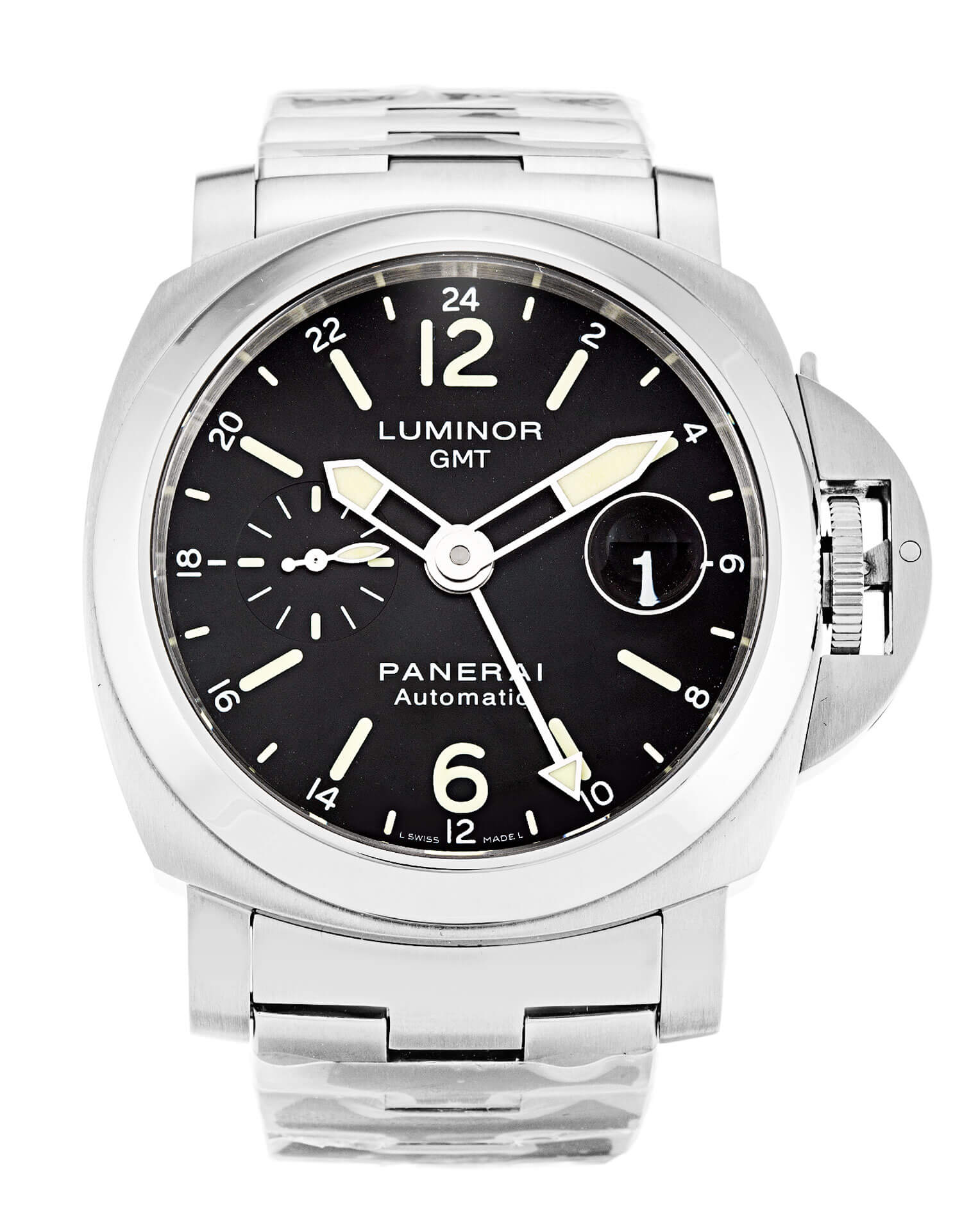 Panerai Replica Luminor GMT PAM00297-44 MM - View 1