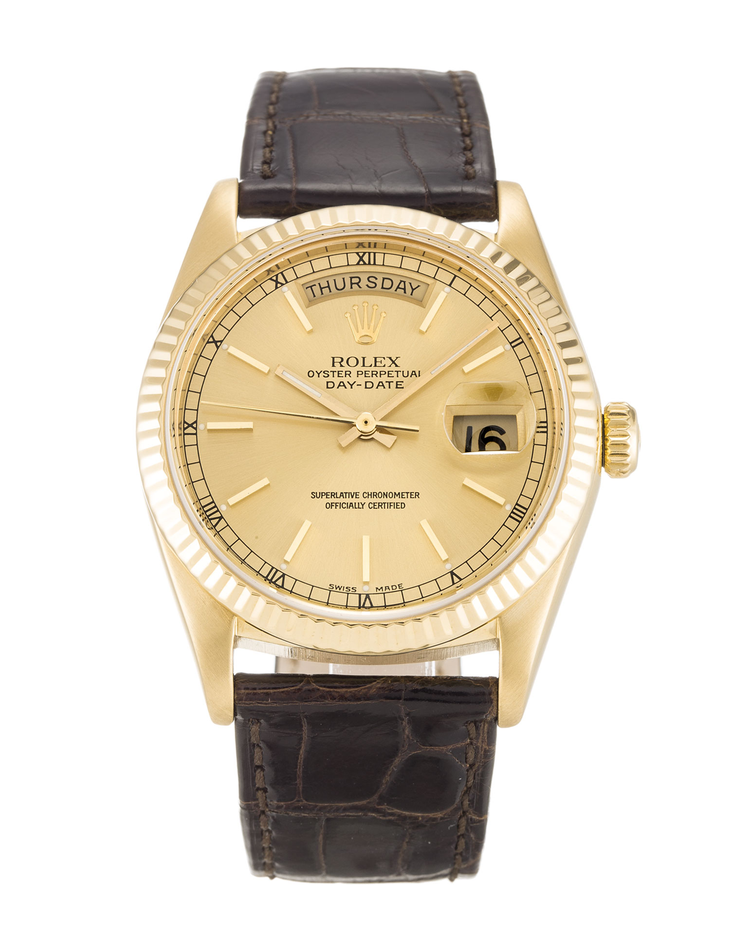 Replica Rolex (unchanged) Day-Date 18038 - View 1