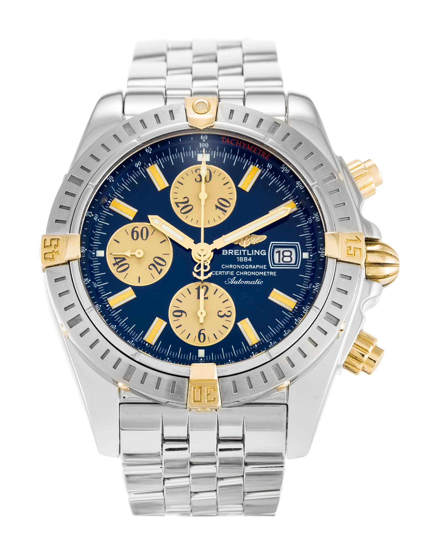 Replica Breitling Chronomat Evolution B13356 - View 1