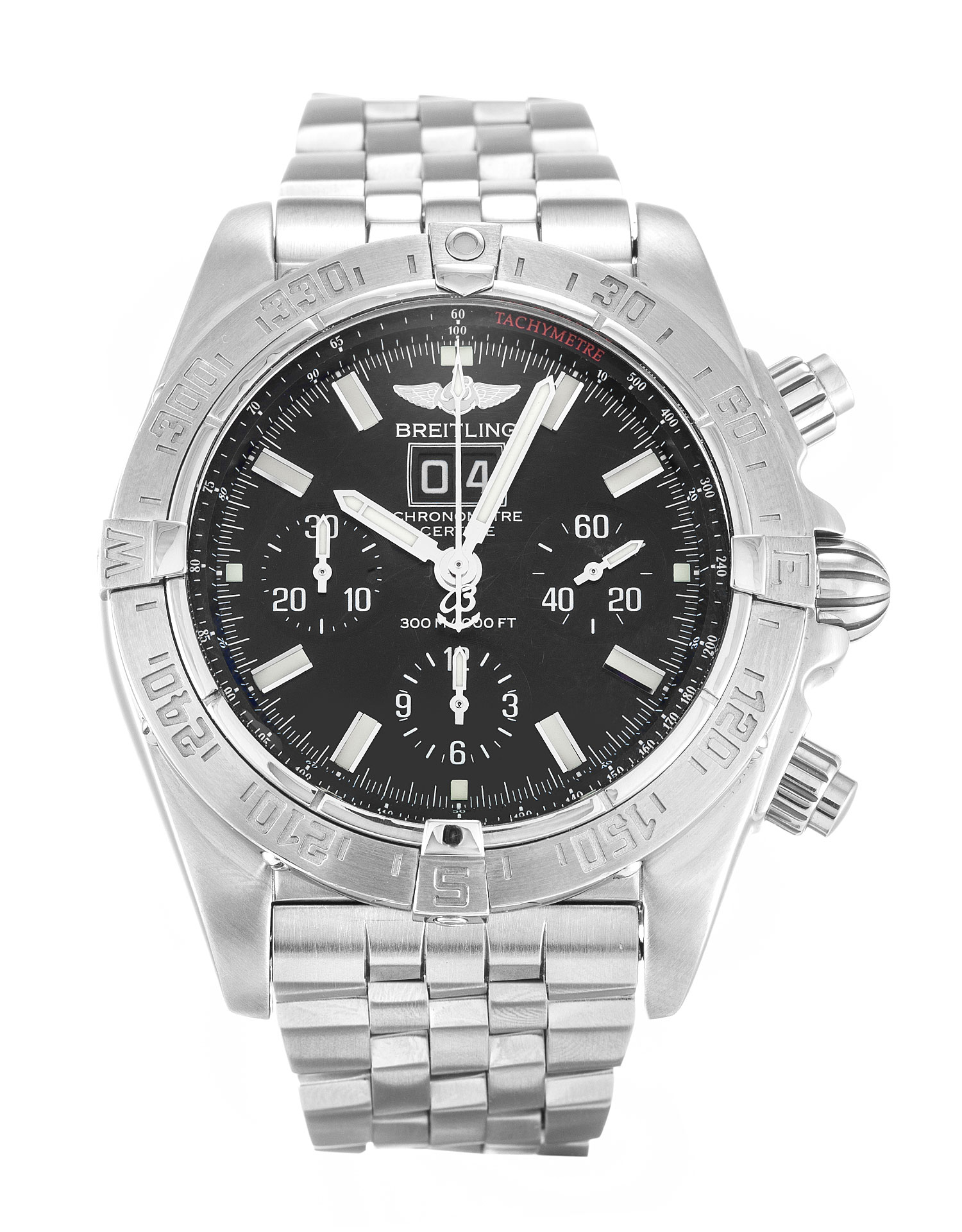 Replica Breitling Blackbird A44359 - View 1