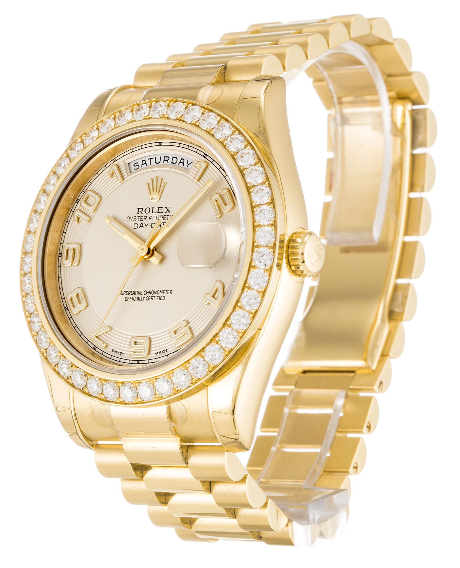 Replica Rolex Day-Date II 218348-36 MM - View 2