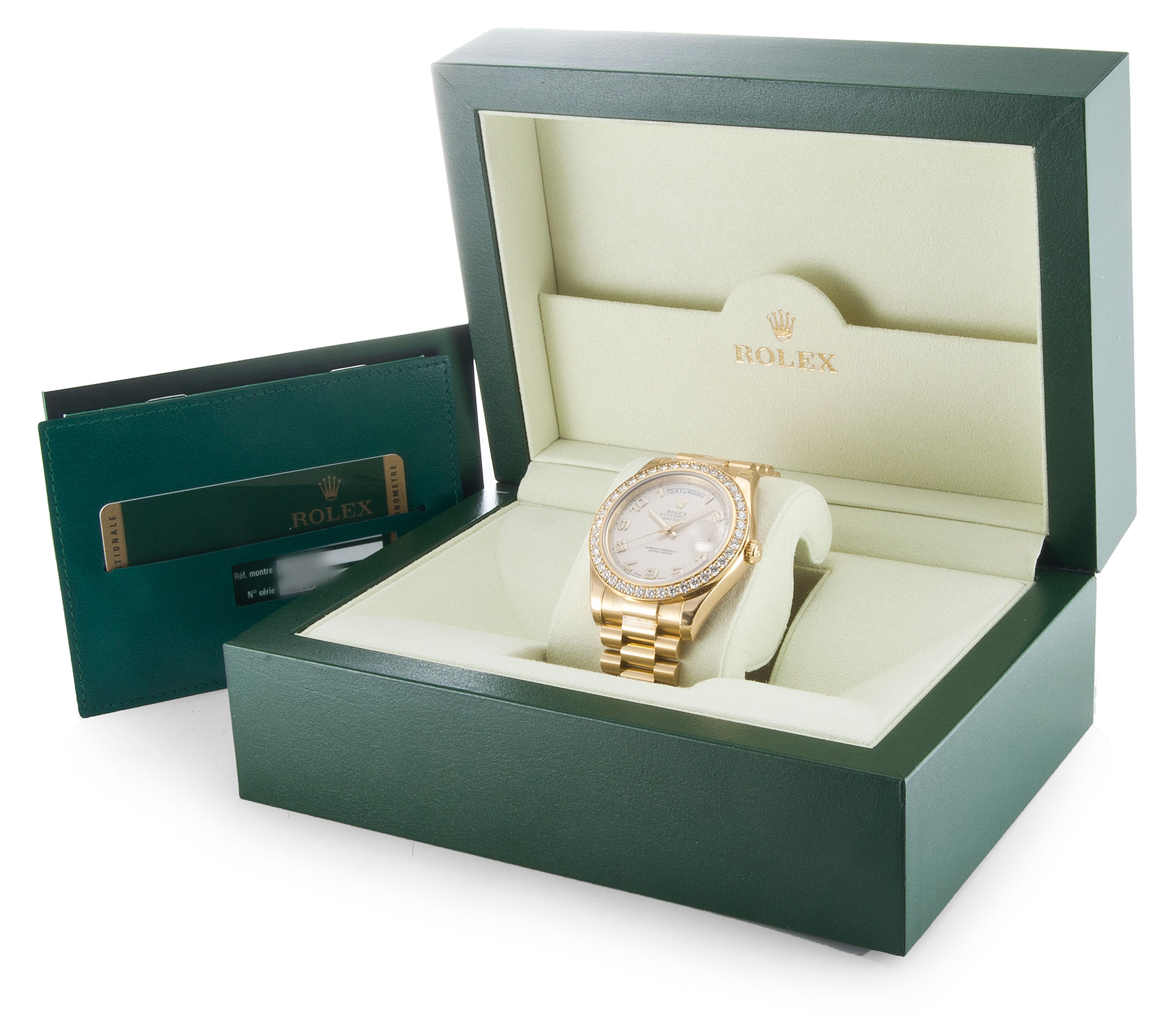Replica Rolex Day-Date II 218348-36 MM - View 4