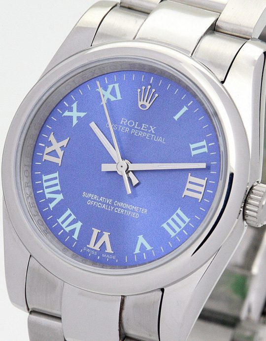 Replica Rolex Lady Oyster Perpetual 177200/5 - View 3