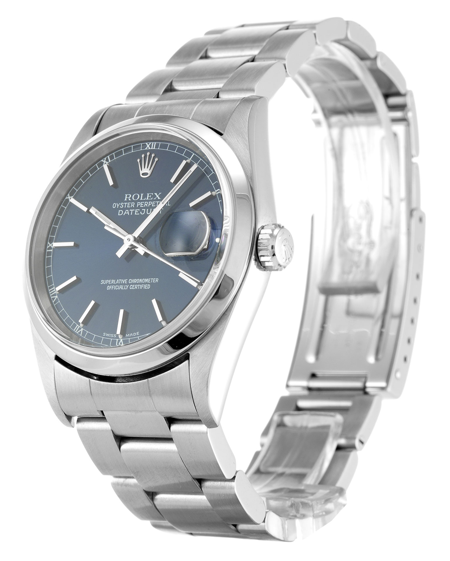 Replica Rolex Datejust 16200-36 MM - View 2