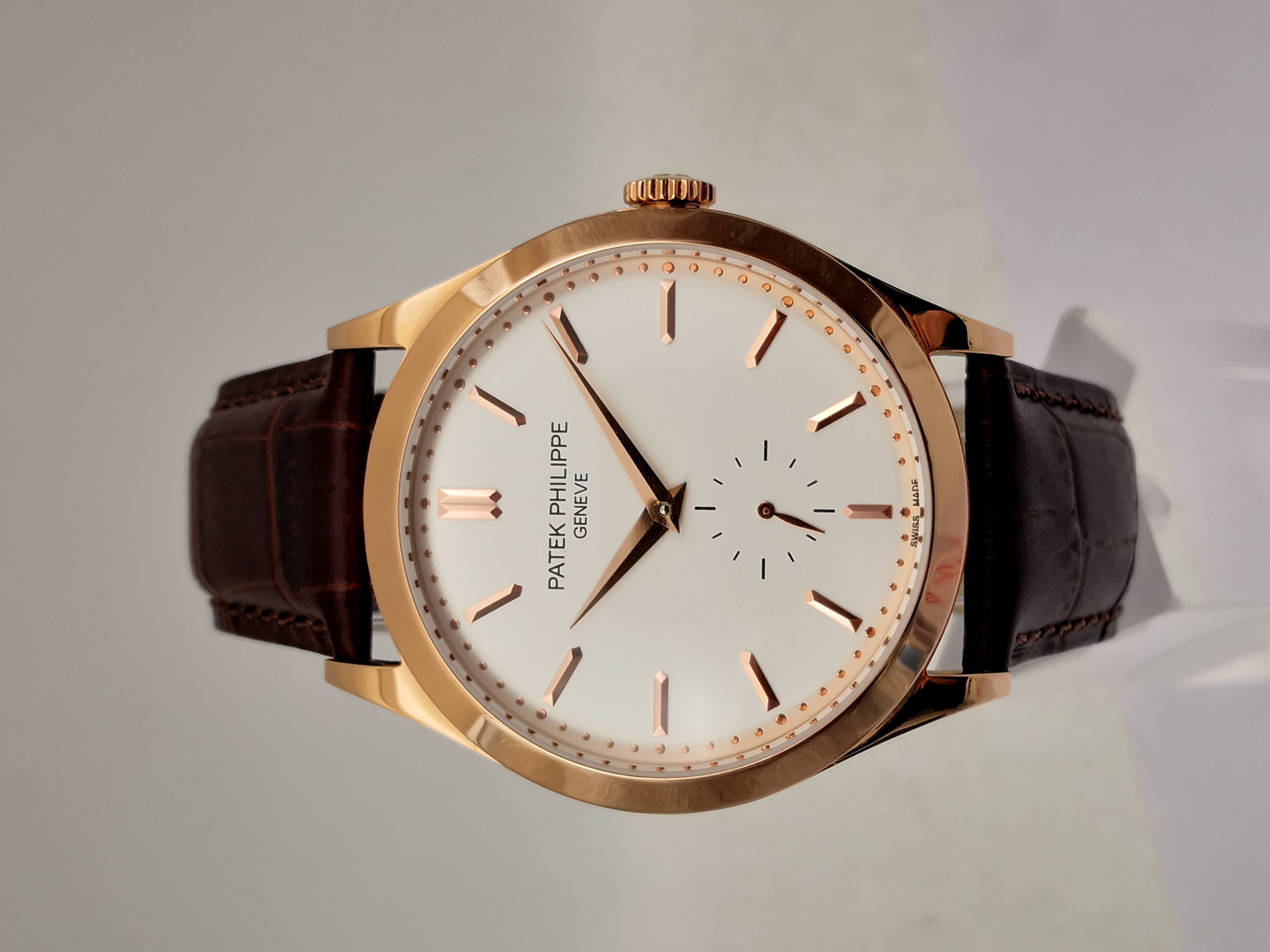 Patek Philippe Replica Calatrava 5120J-38 MM - View 1