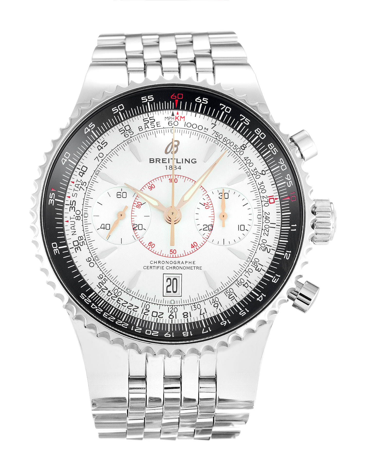 Replica Breitling Légende A23340 - View 1