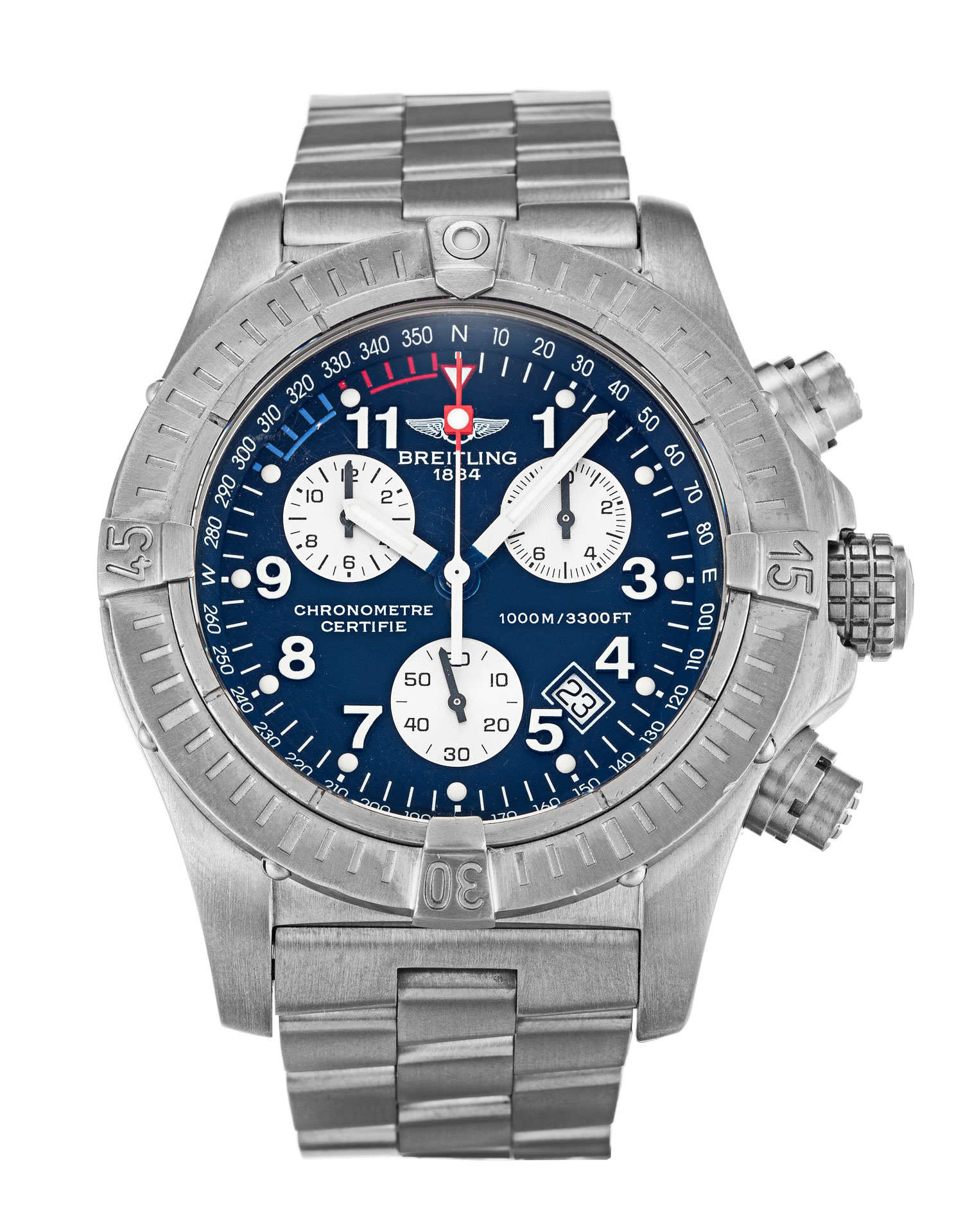 Replica Breitling Chrono Avenger M1 E73360 - View 1