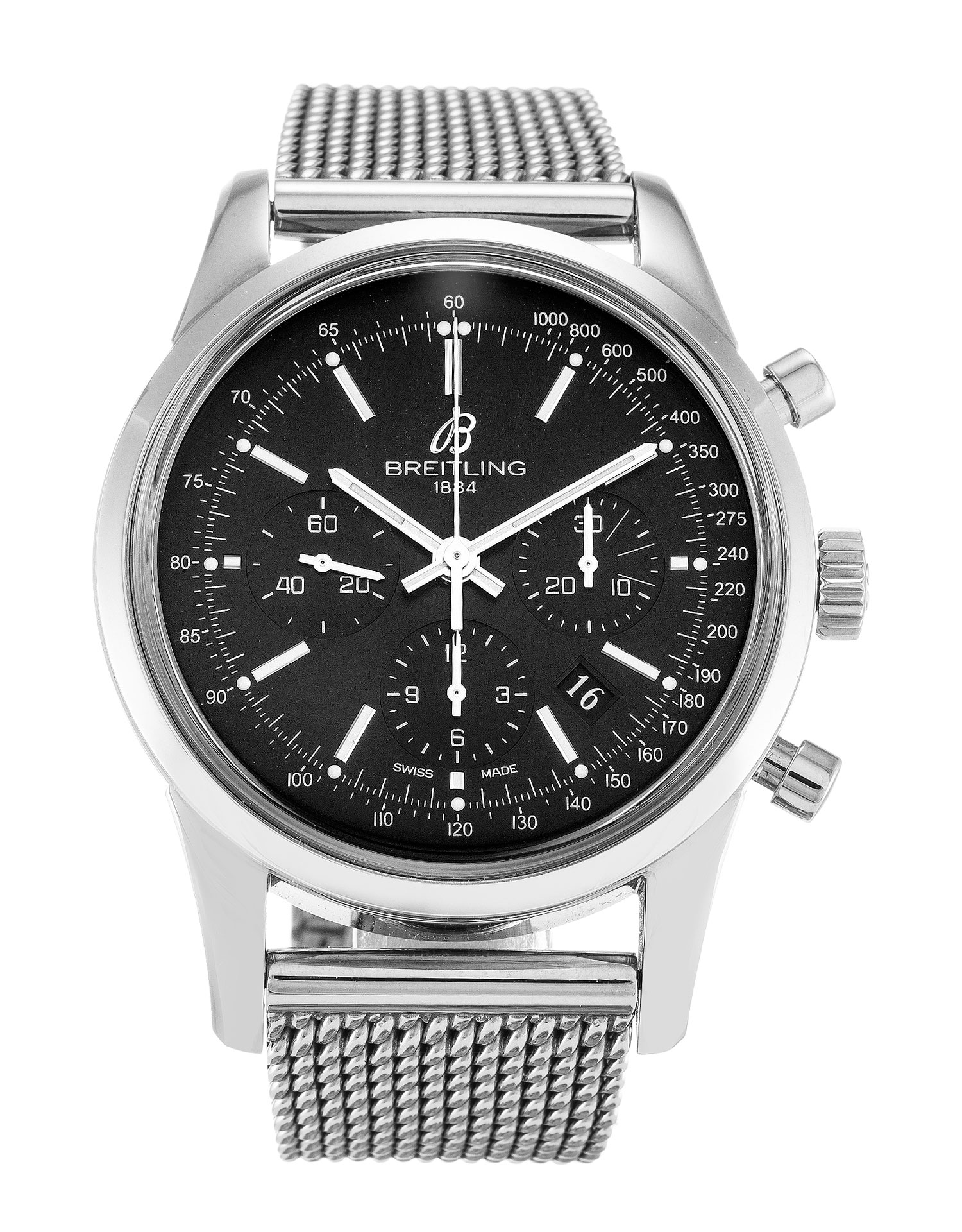Replica Breitling Transocean Chronographe AB0152 - View 1