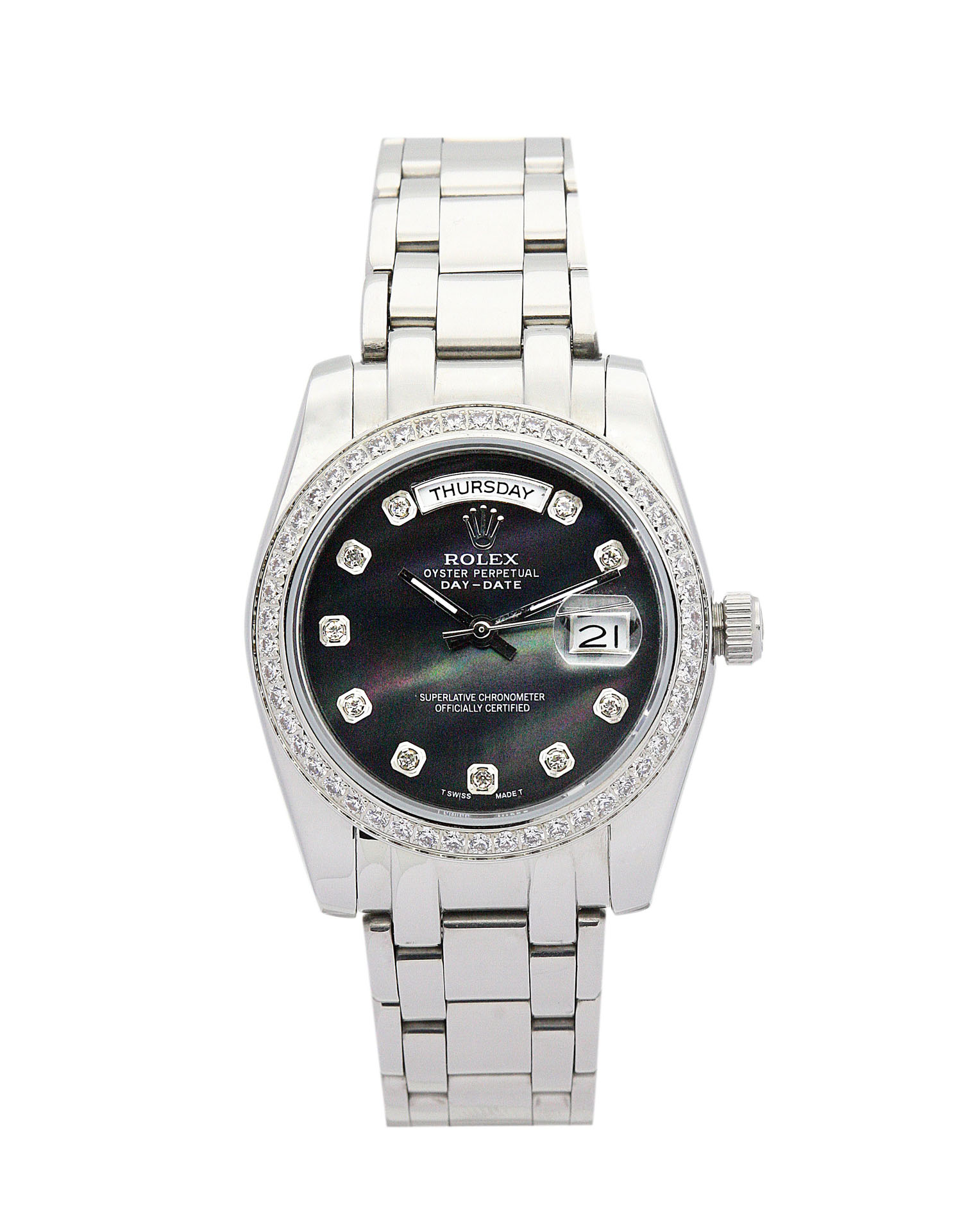 Replica Rolex (unchanged) Day-Date 118346 - View 1
