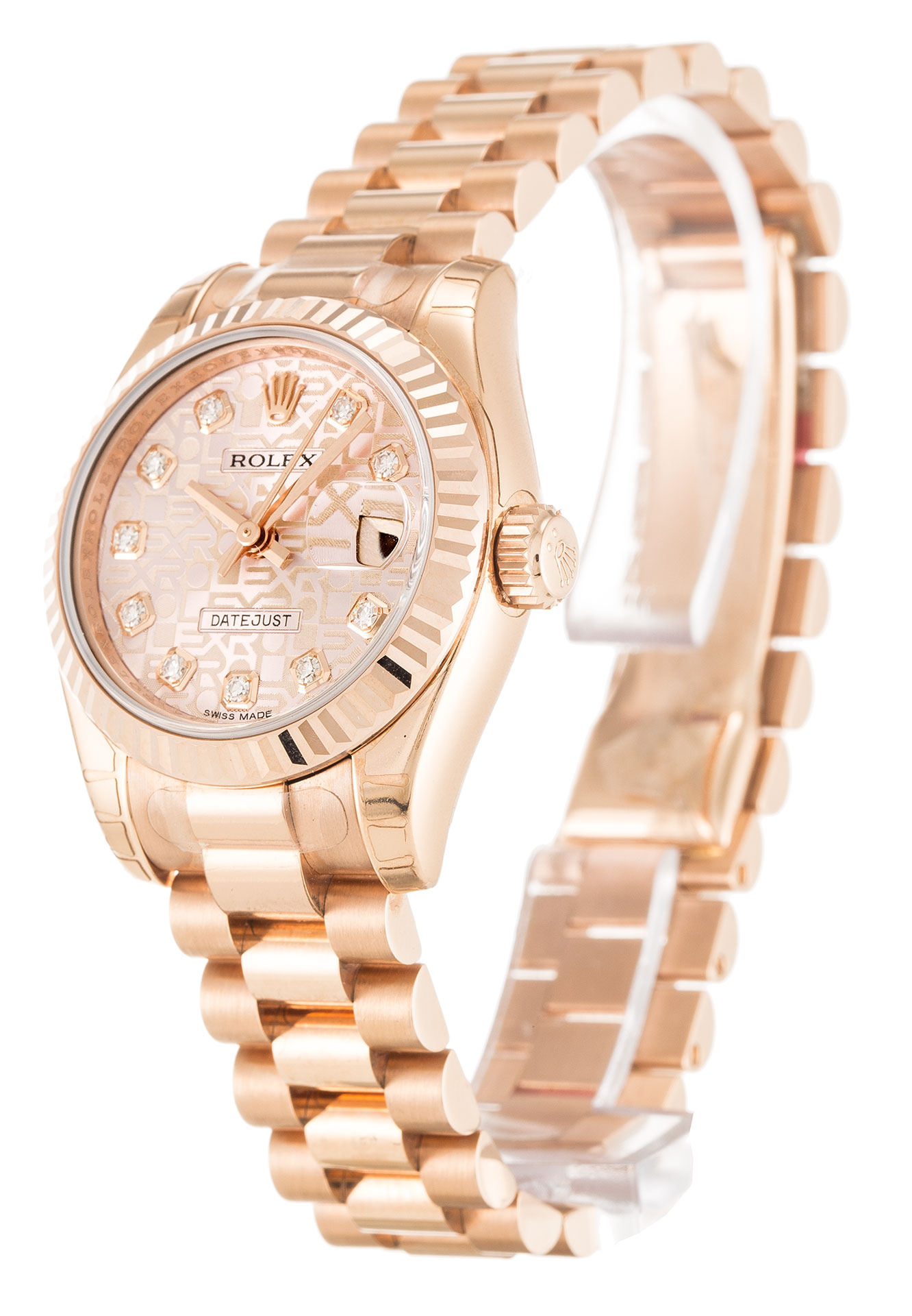Replica Rolex Datejust Lady 179175-26 MM - View 2