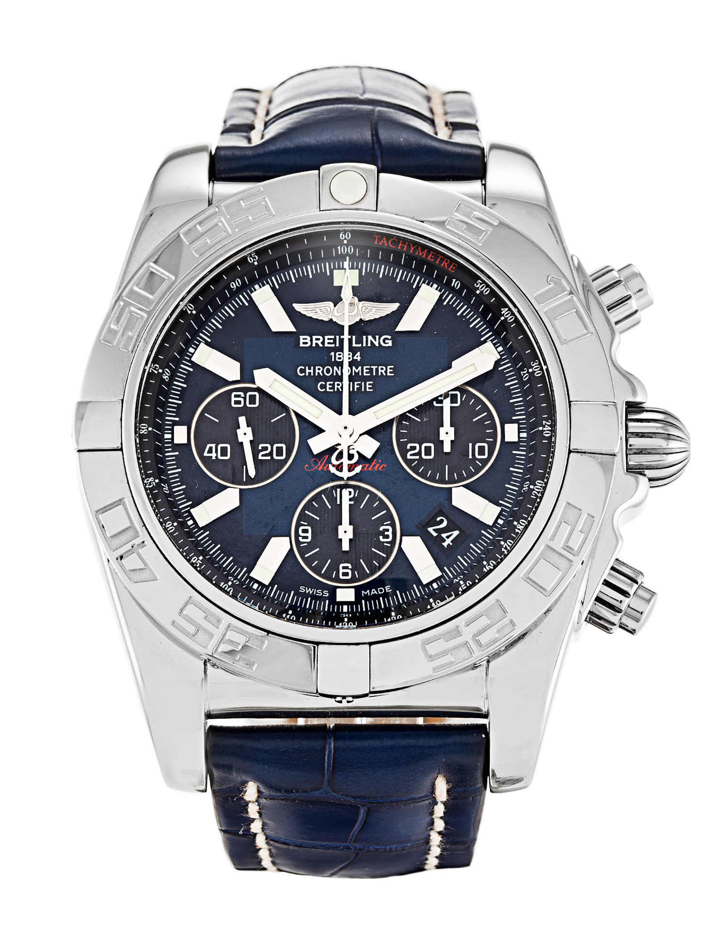 Breitling Replica Chronomat 44 AB0110-44 MM - View 1