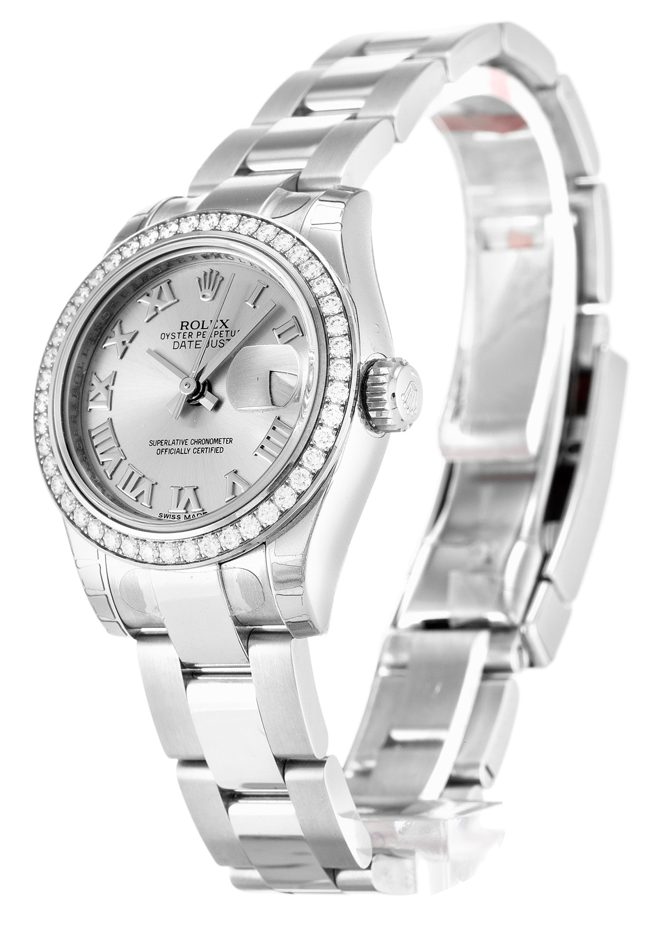 Replica Rolex Datejust Lady 179384-26 MM - View 2