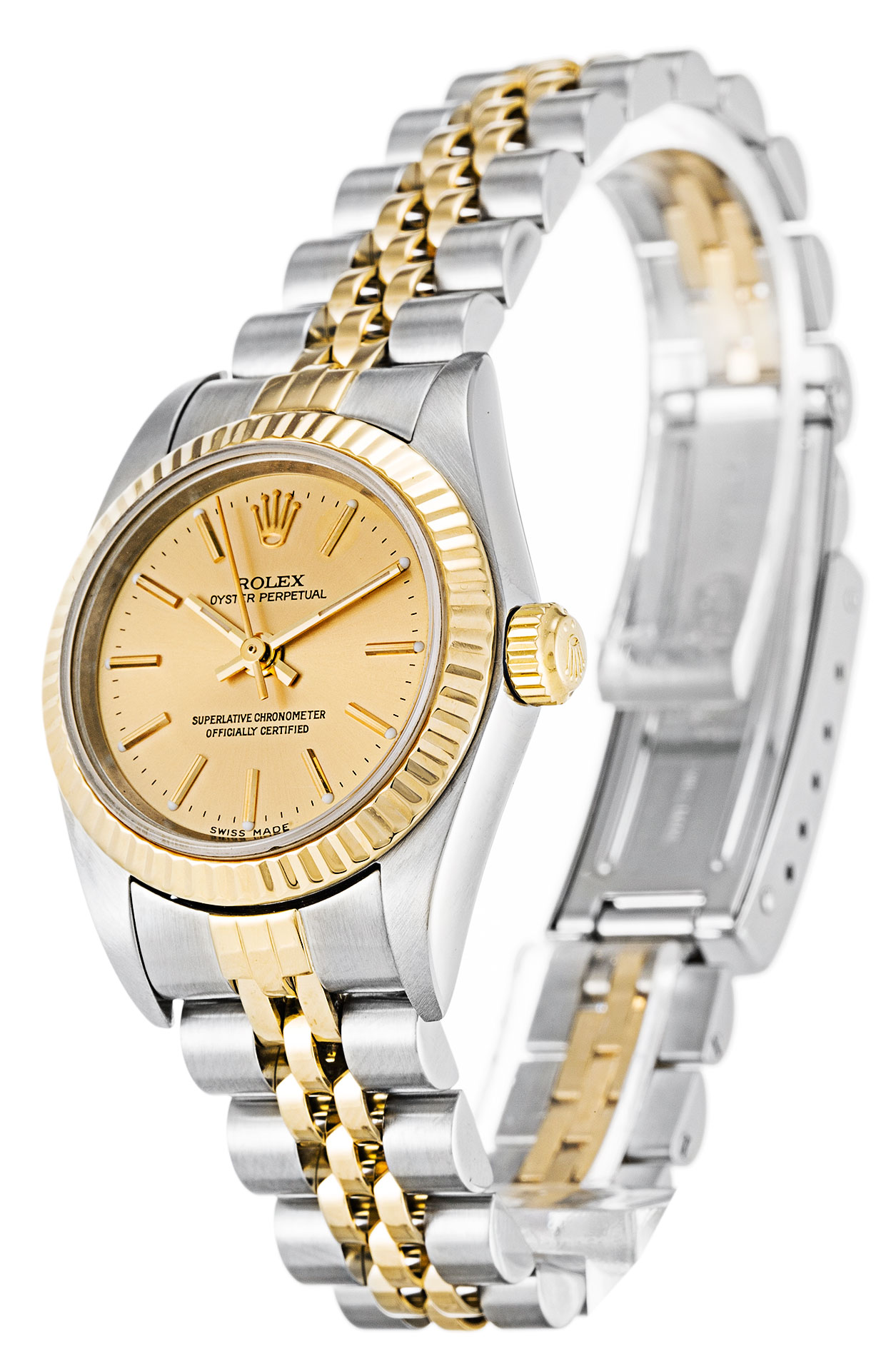 Replica Rolex Lady Oyster Perpetual 76193-24 MM - View 2