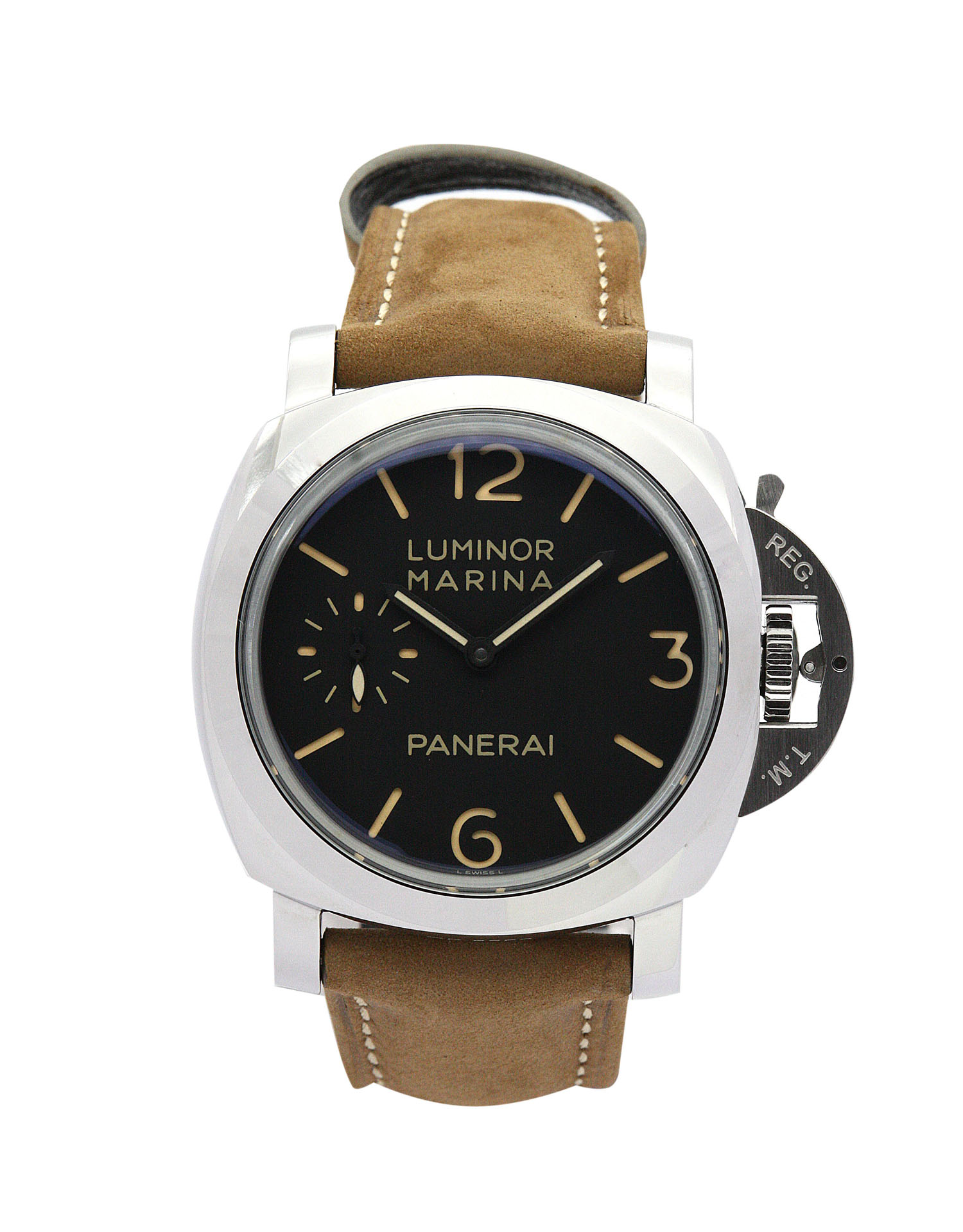 Replica Panerai Luminor Marina PAM00422 - View 1
