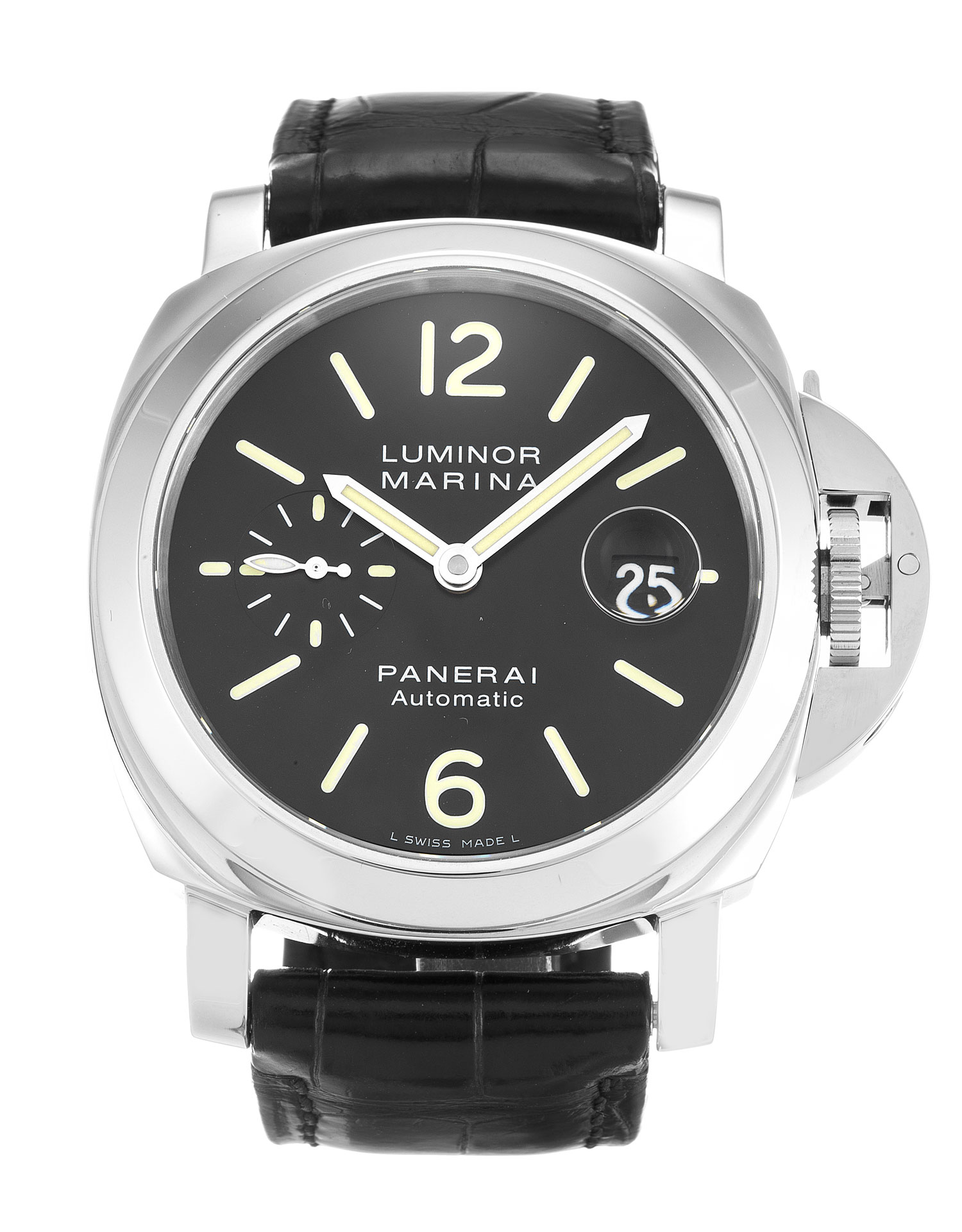Replica Panerai Luminor Marina PAM00104 - View 1