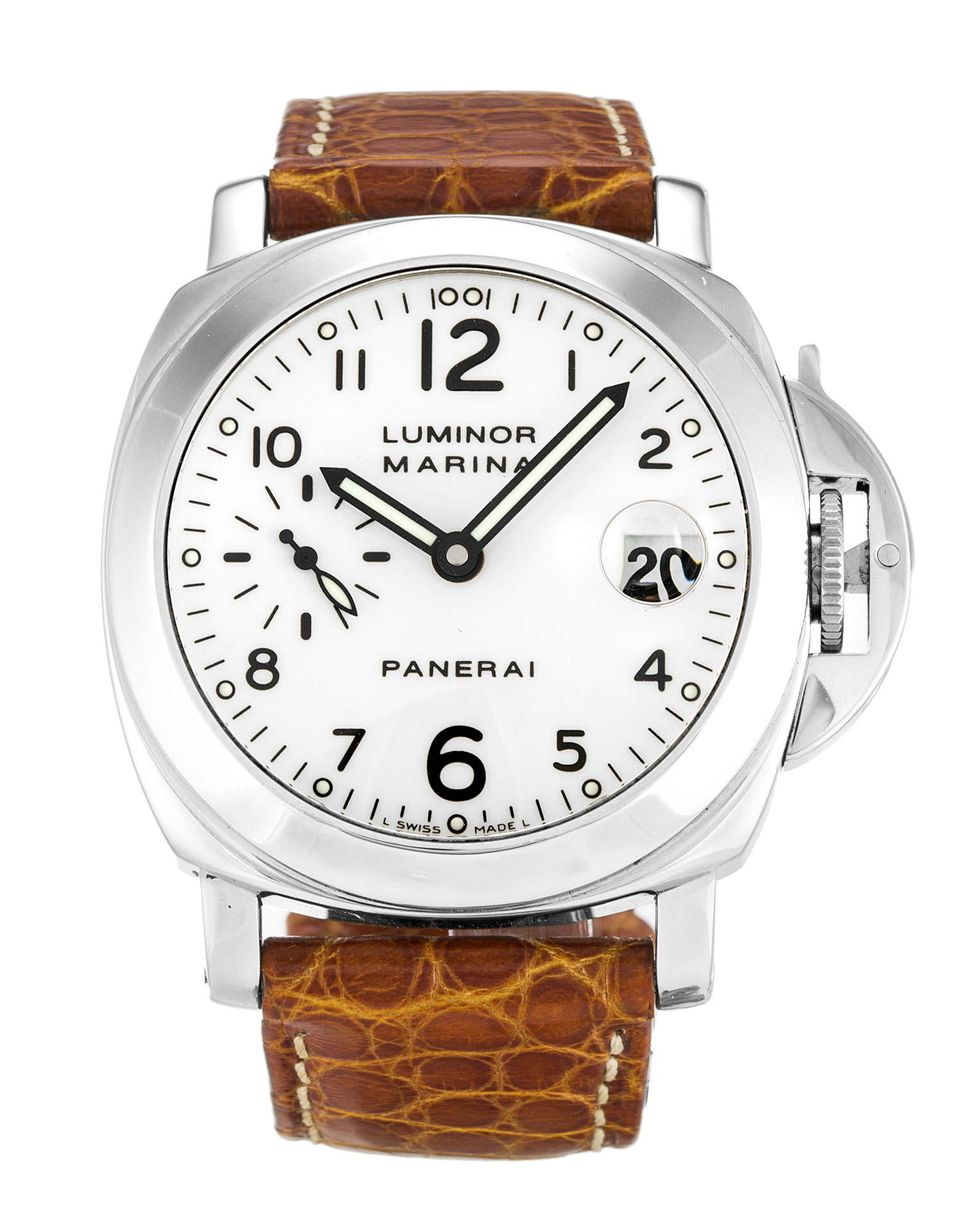 Replica Panerai Luminor Marina PAM00049 - View 1