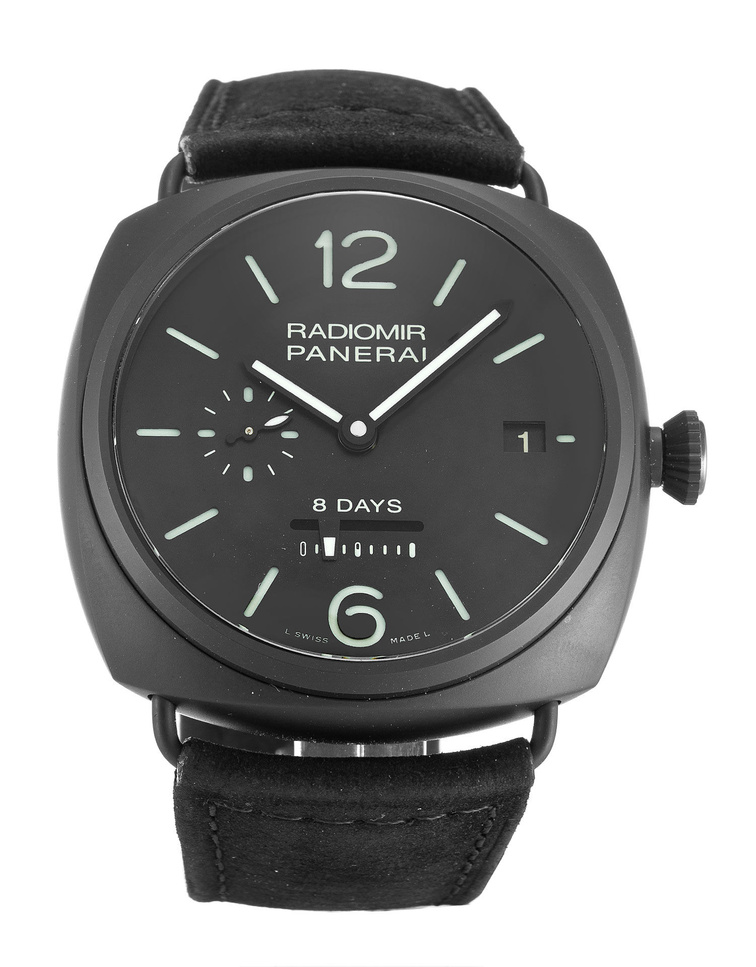 Replica Panerai Radiomir Montre Automatique PAM00384 - View 1