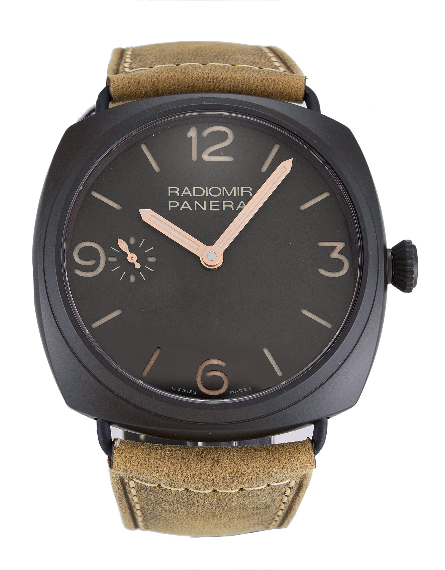 Replica Panerai Radiomir Montre Automatique PAM00504 - View 1