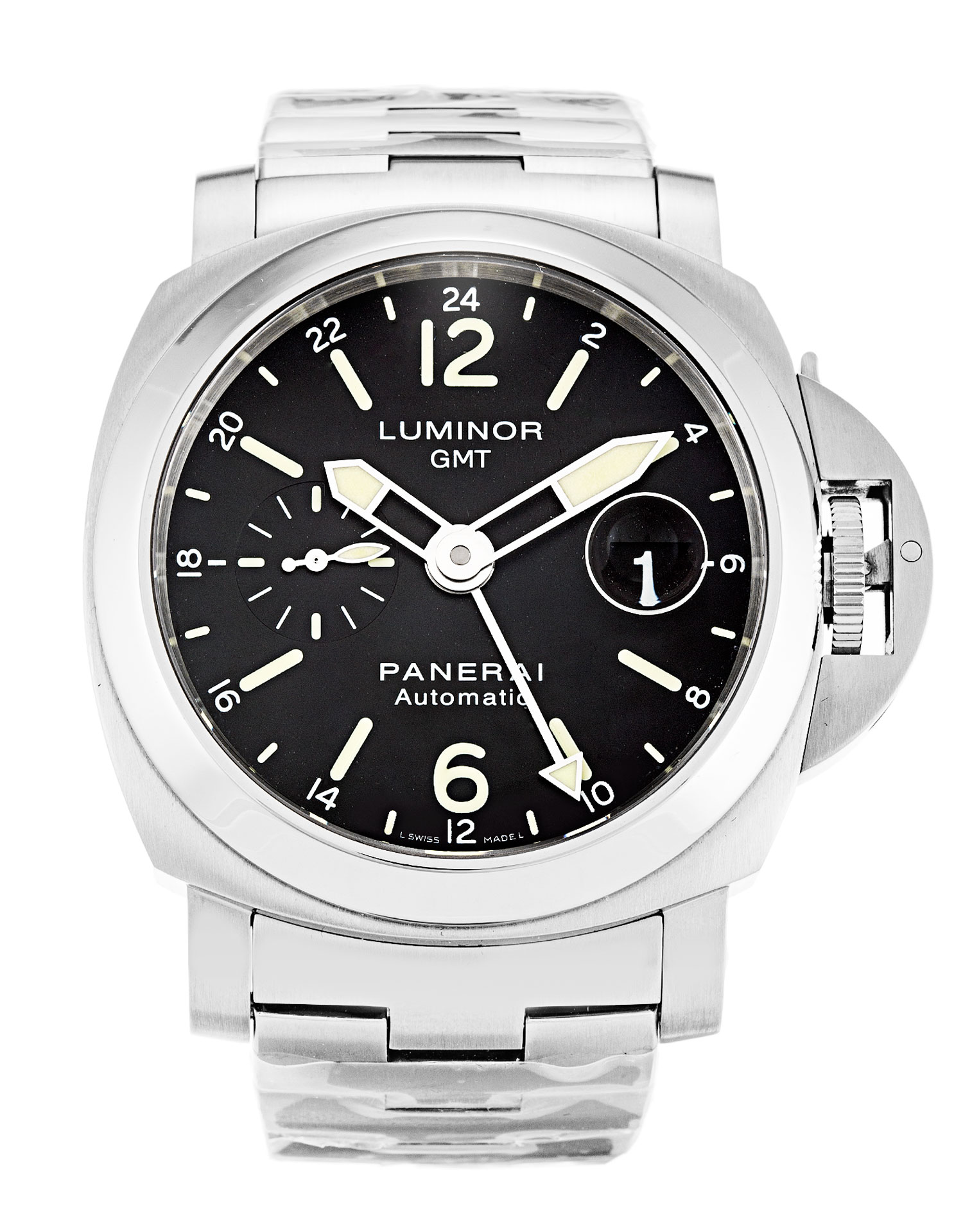 Replica Panerai Luminor GMT PAM00297 - View 1