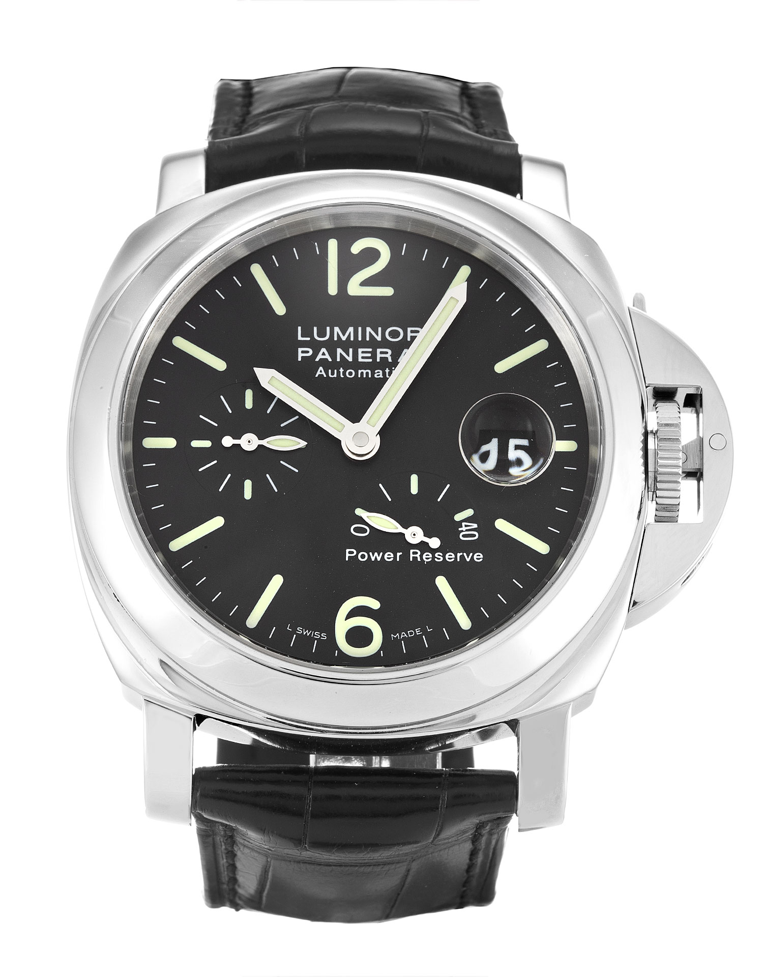 Replica Panerai Luminor Montre Power Reserve PAM00090 - View 1