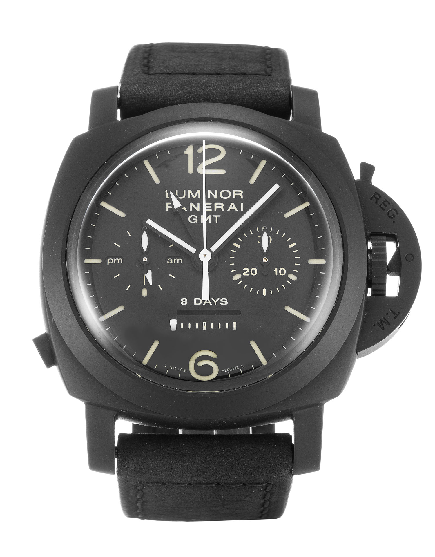 Replica Panerai Manifattura Luminor PAM00317 - View 1