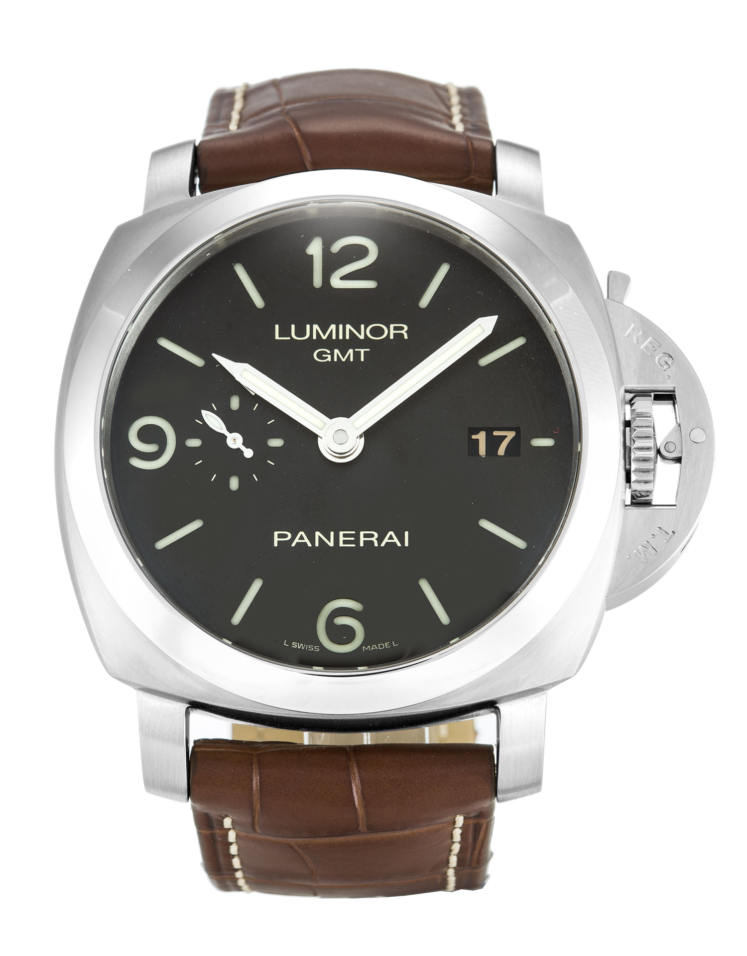 Replica Panerai Manifattura Luminor PAM00320 - View 1