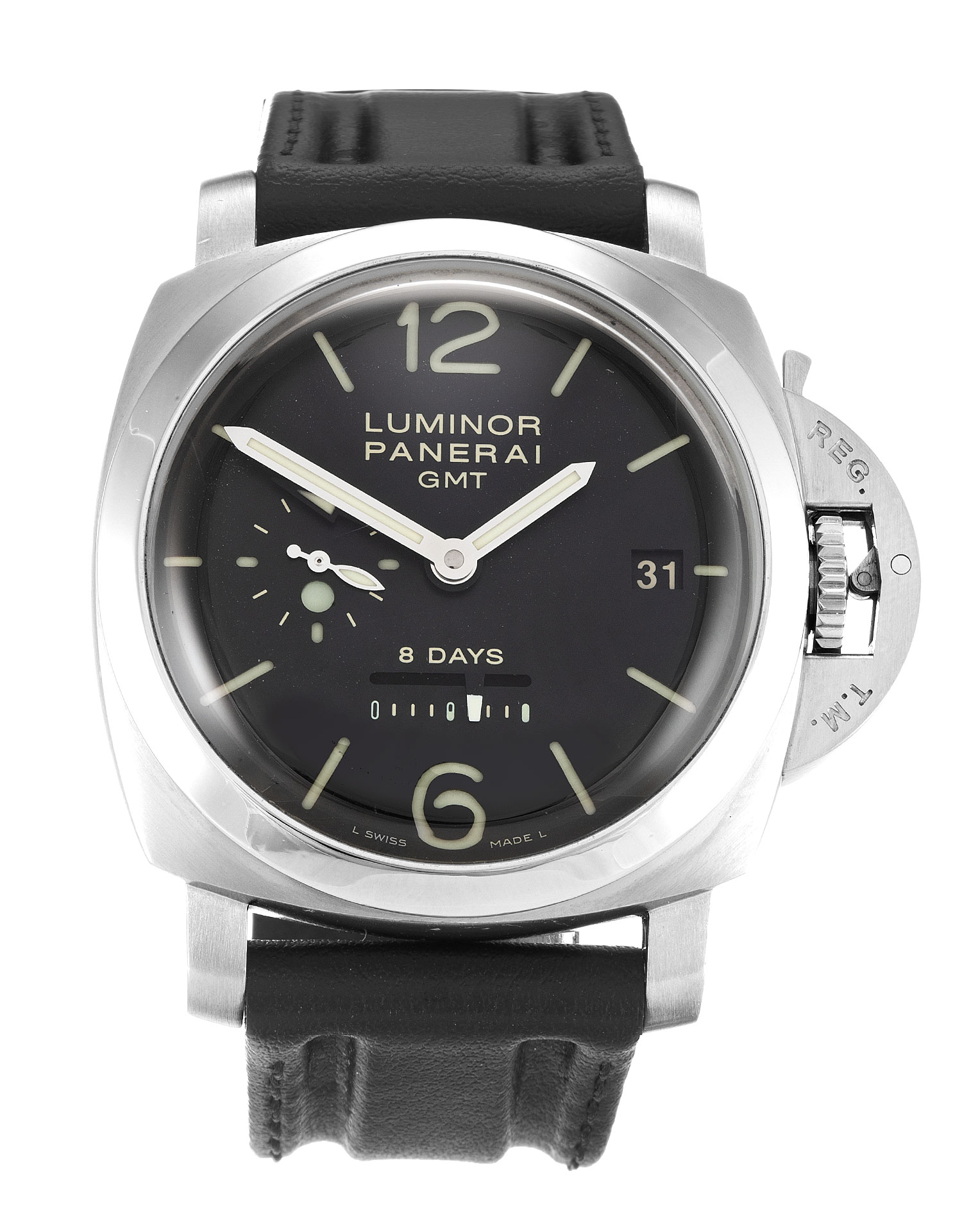 Replica Panerai Manifattura Luminor PAM00233 - View 1