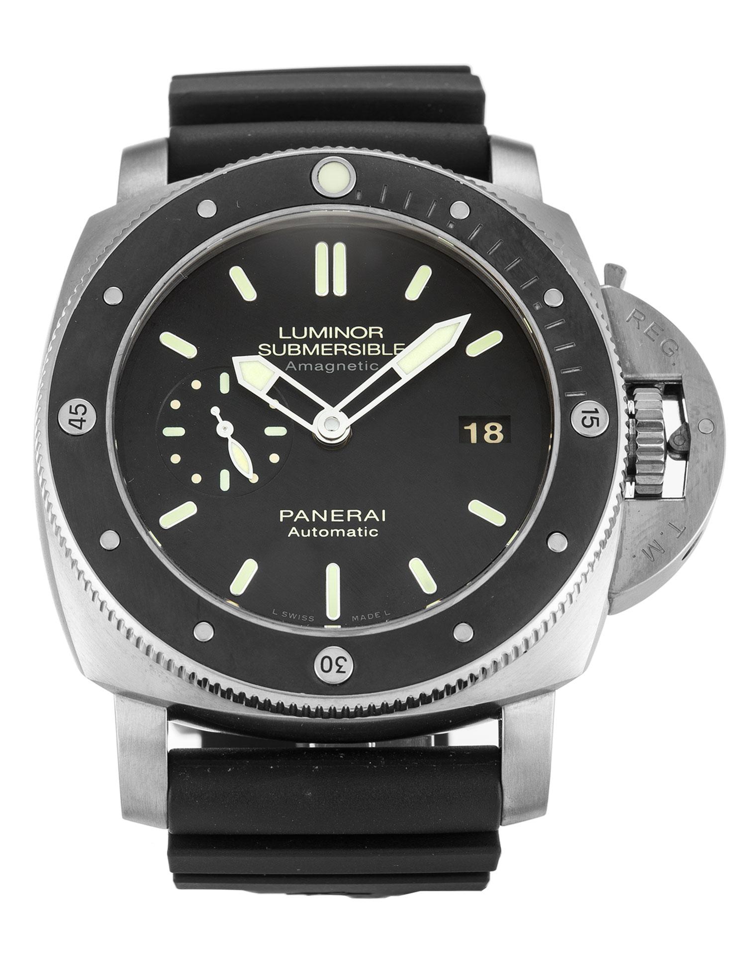 Replica Panerai Luminor Montre Submersible PAM00389 - View 1