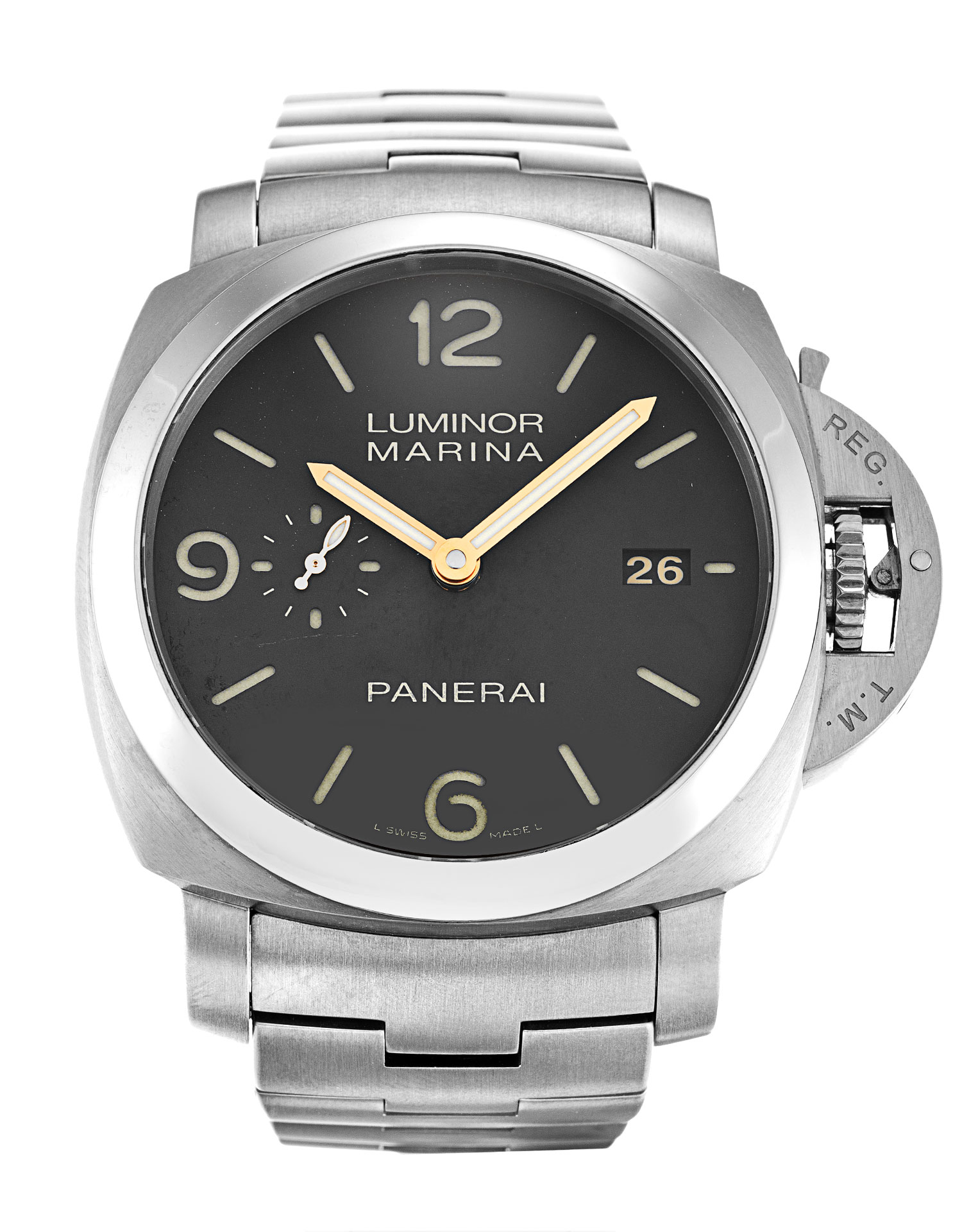 Replica Panerai Luminor Montre 1950 PAM00352 - View 1