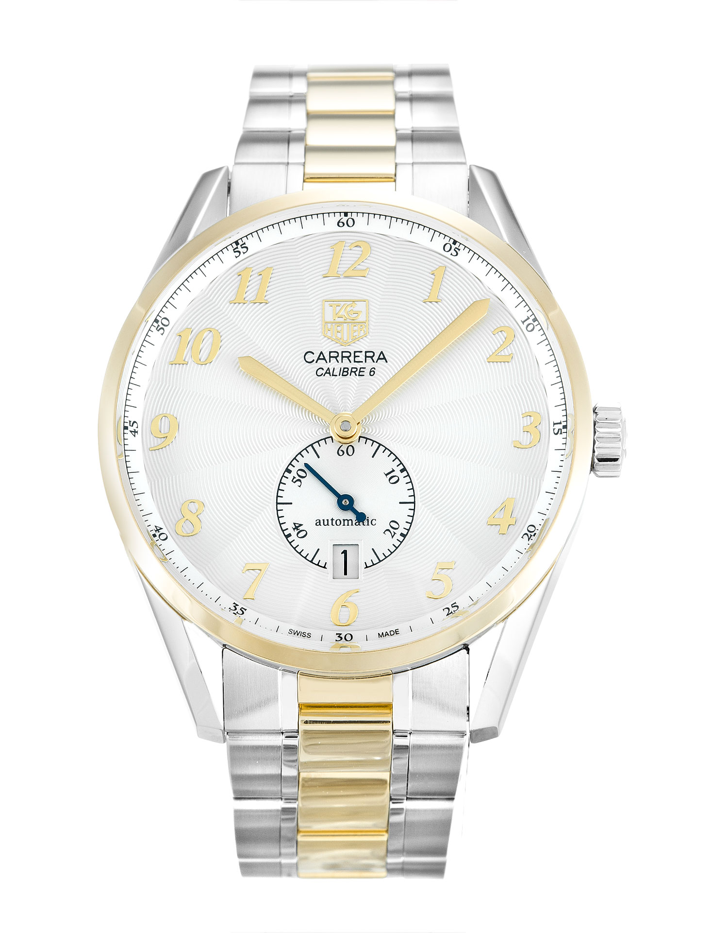 Replica Tag Heuer Carrera WAS2150.BD0733 - View 1