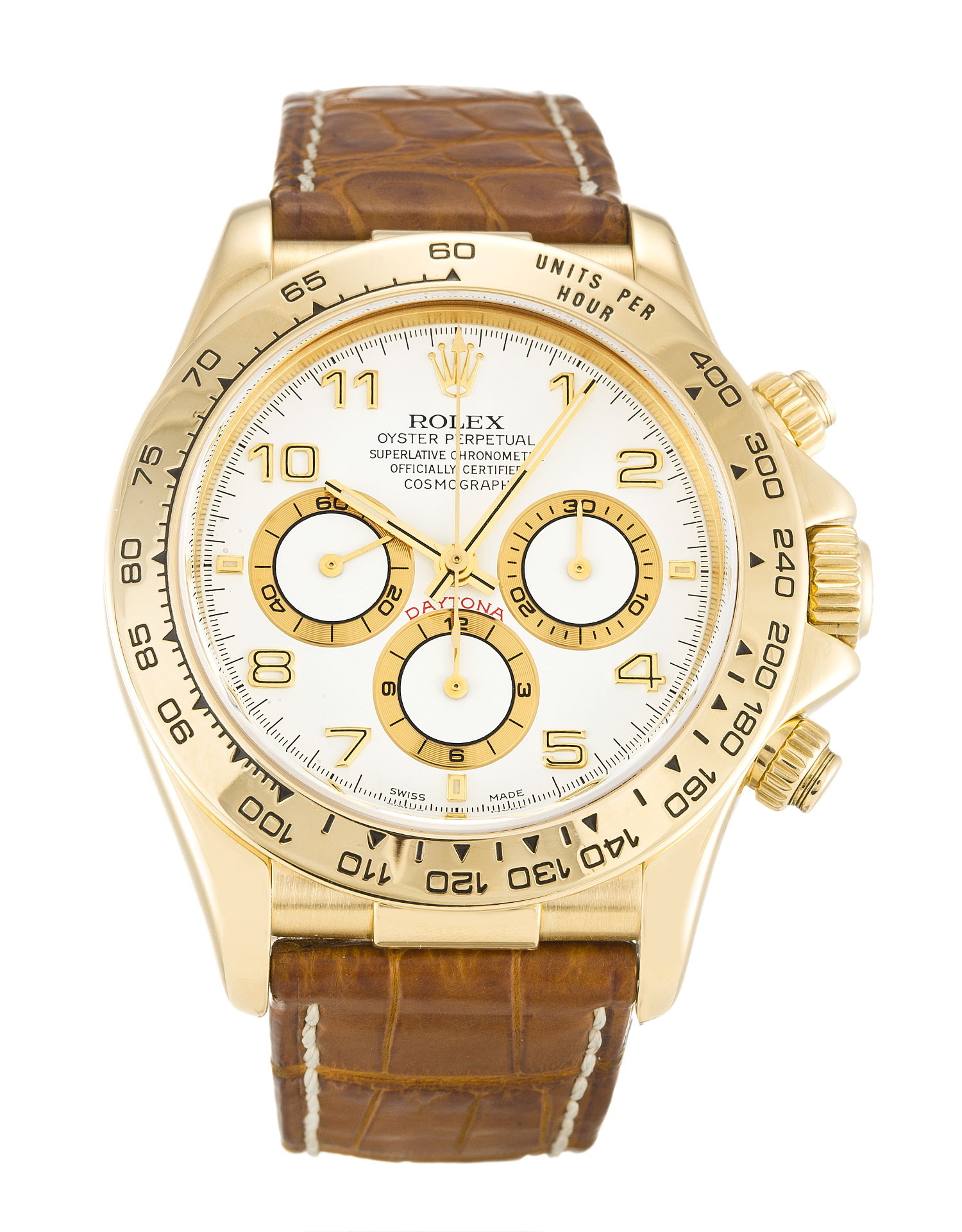 Replica Rolex (unchanged) Daytona 16518-40 MM - View 1