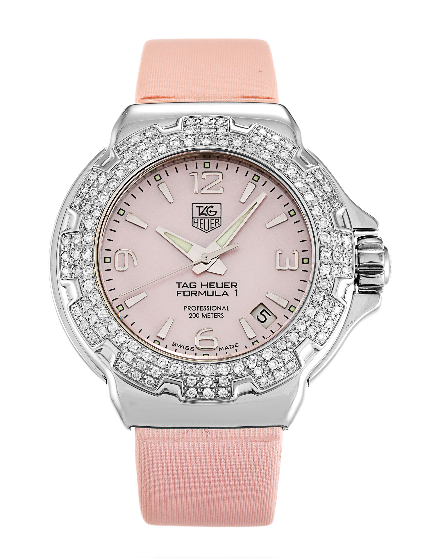 Replica Tag Heuer Formula 1 Sparkling WAC1216.FC6220 - View 1