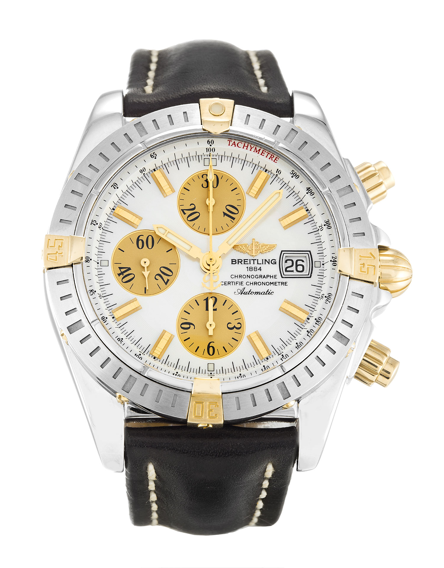 Breitling Replica Chronomat Evolution B13356-43.7 MM - View 1
