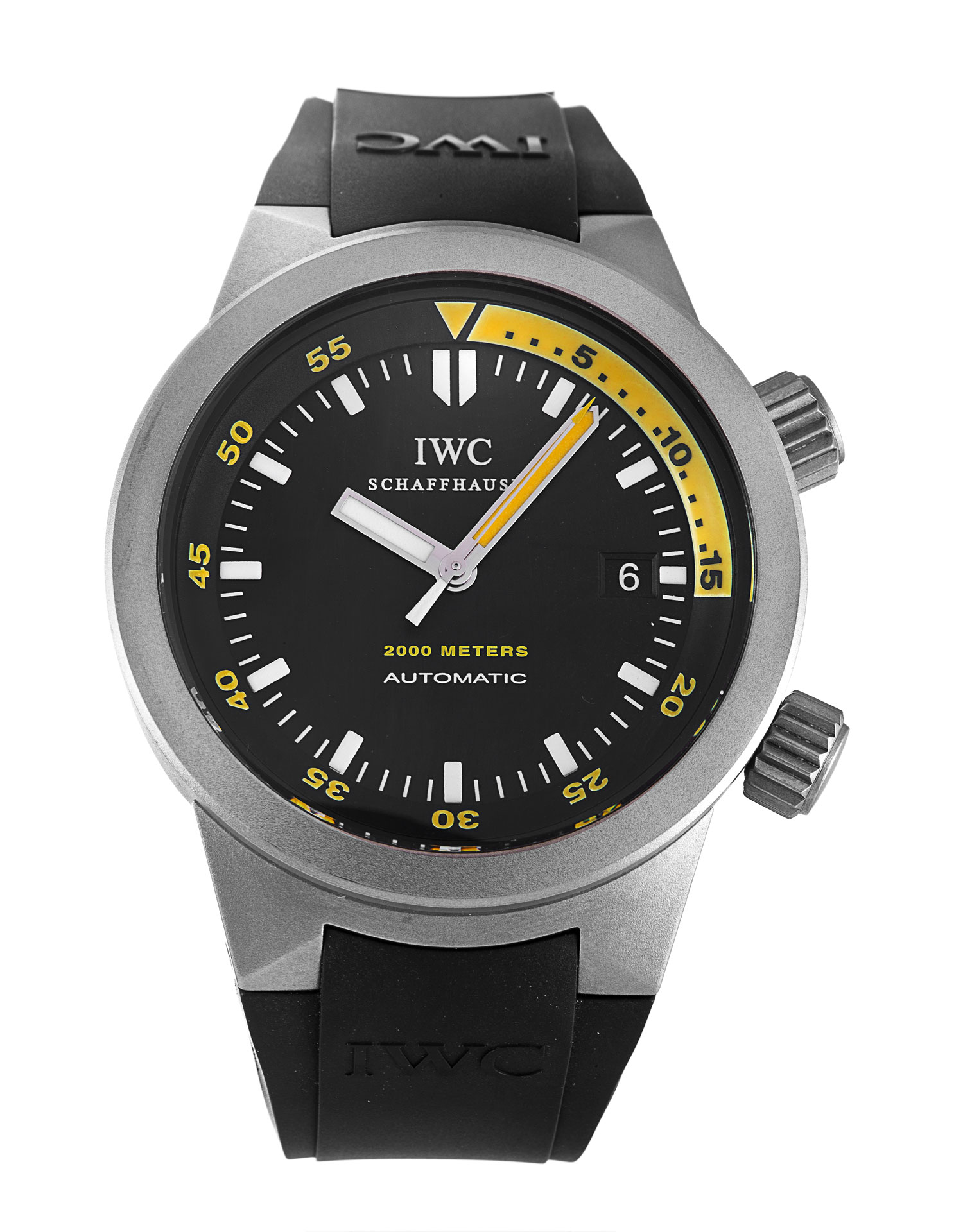 Replica IWC Aquatimer Montre IW353804 - View 1