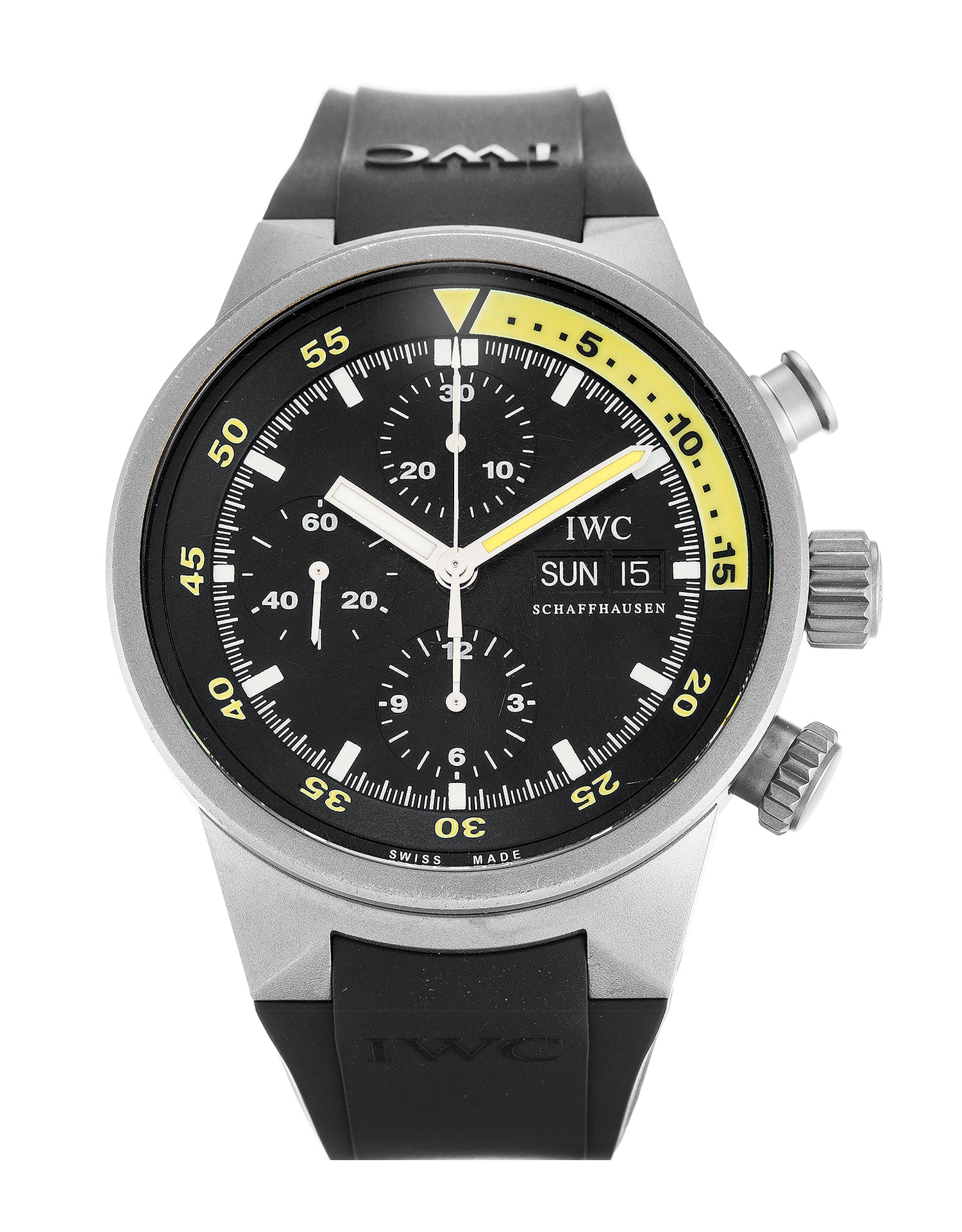 Replica IWC Aquatimer Montre IW371918 - View 1