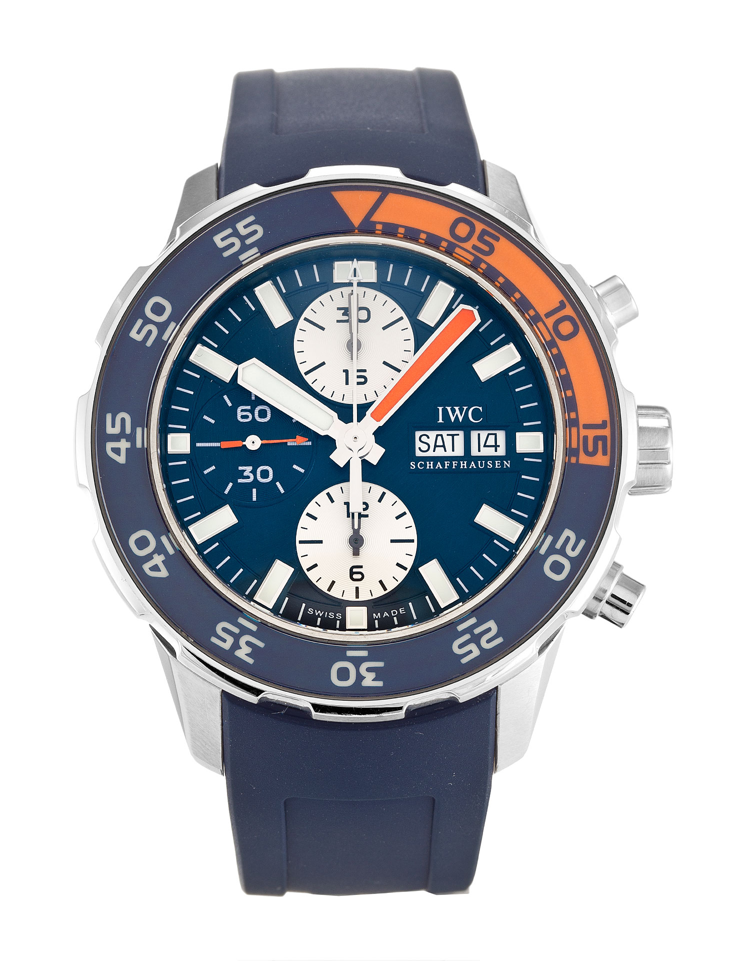 Replica IWC Aquatimer Montre IW376704 - View 1