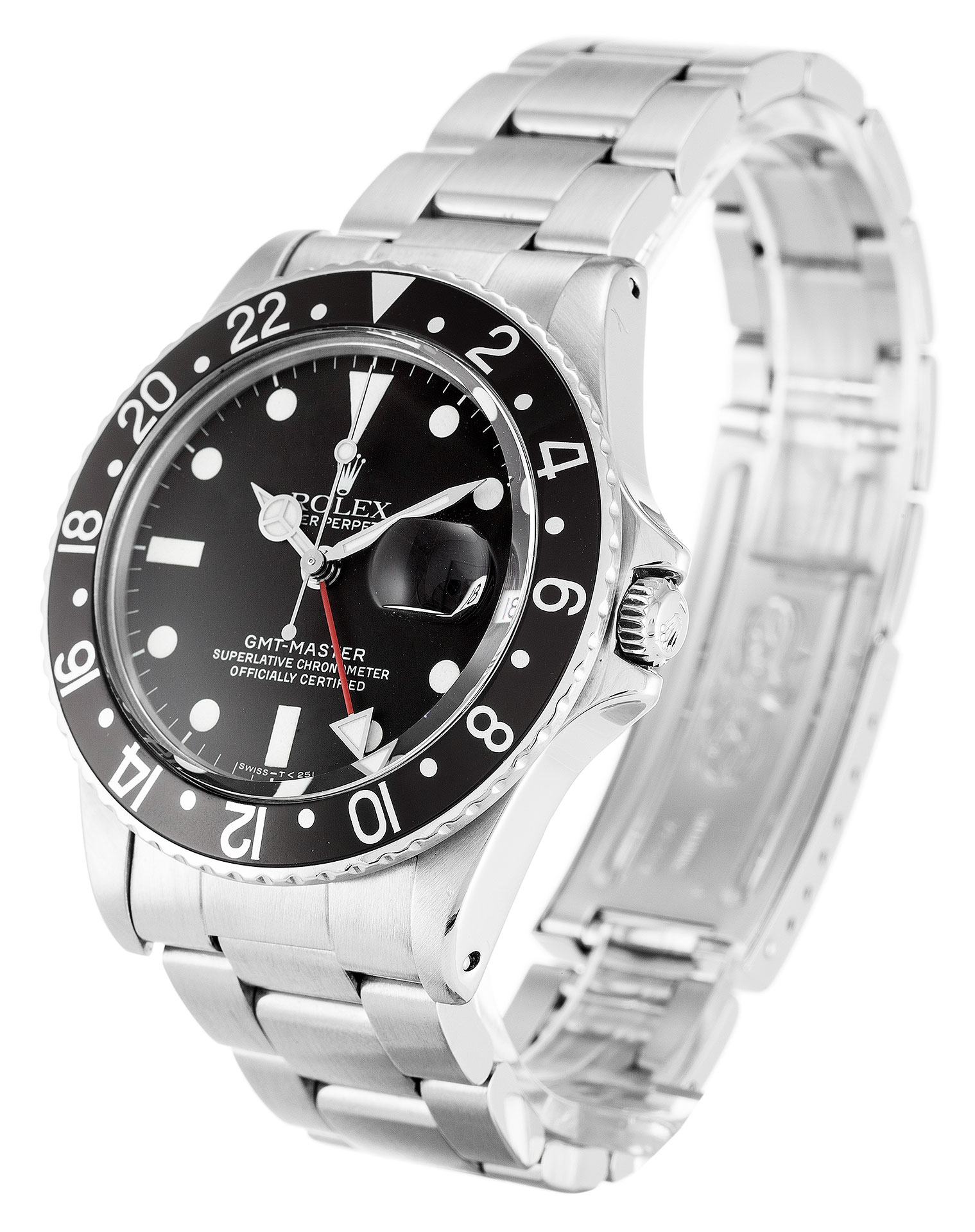 Replica Rolex GMT Master 16750 - View 2