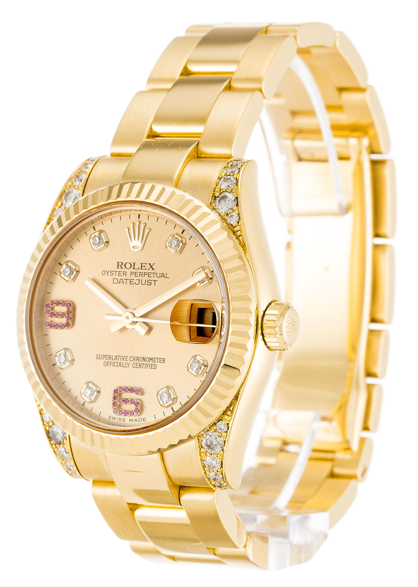 Replica Rolex Mid-Size Datejust 178238-31 MM - View 2